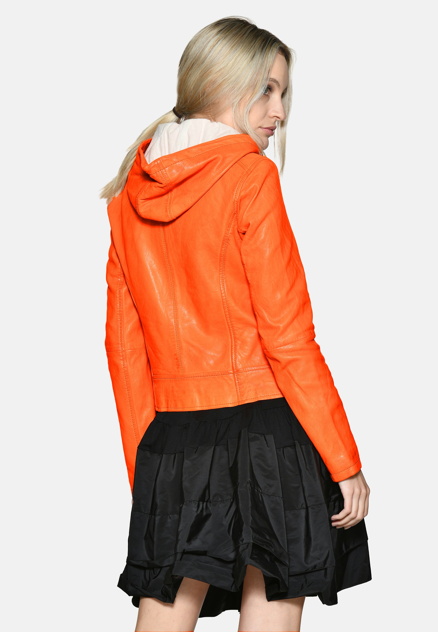 Maze Lederjacke »Lederjacke Keys«