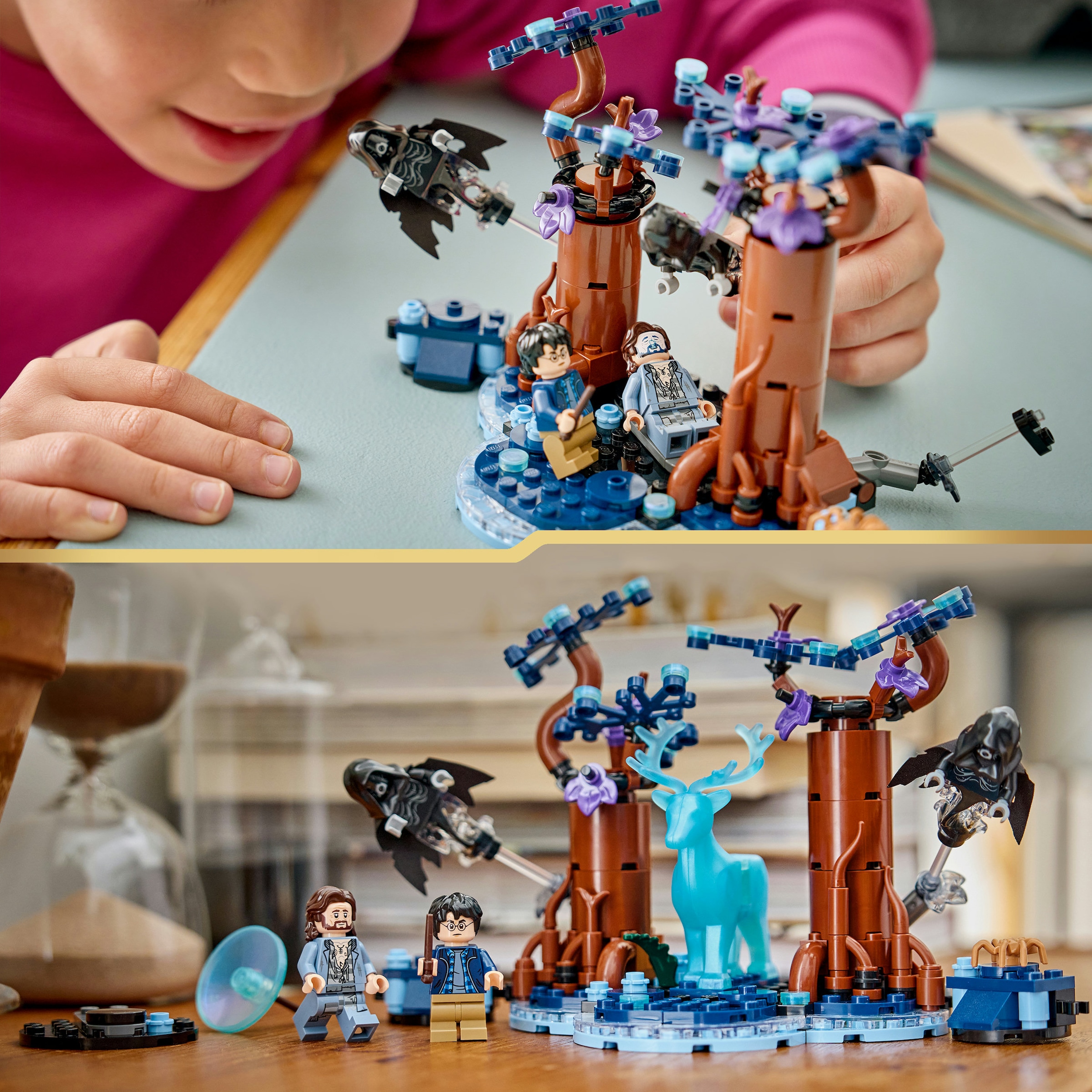 LEGO® Konstruktionsspielsteine »Verbotener Wald: Expecto Patronum (76475), LEGO Harry Potter« Made in Europe