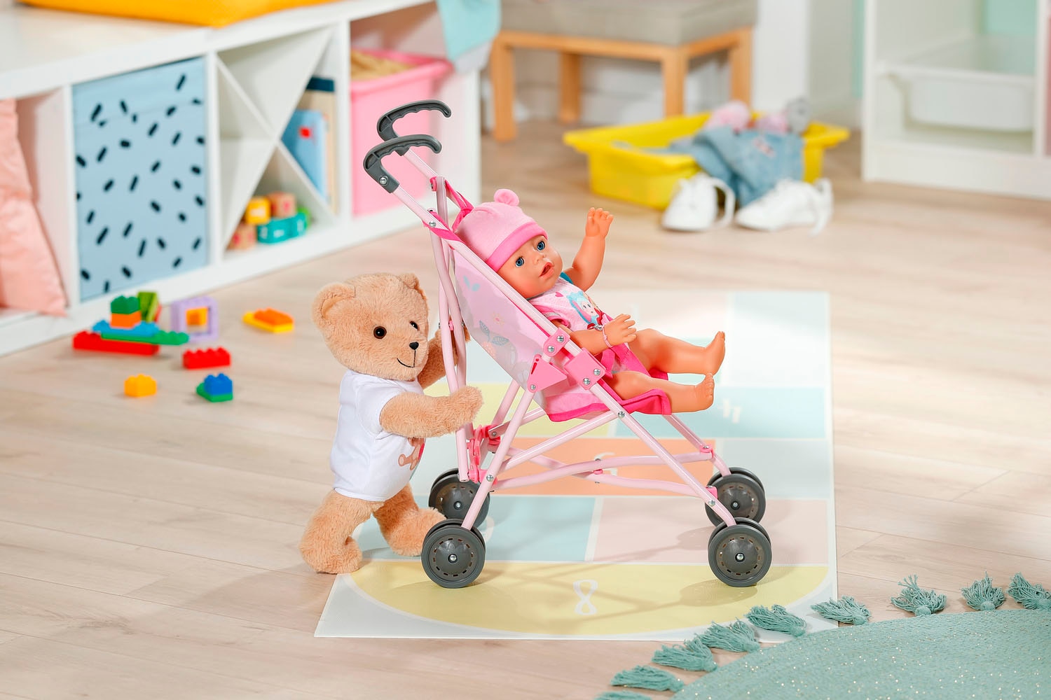 Baby Born Puppenbuggy »Teddy-Design«