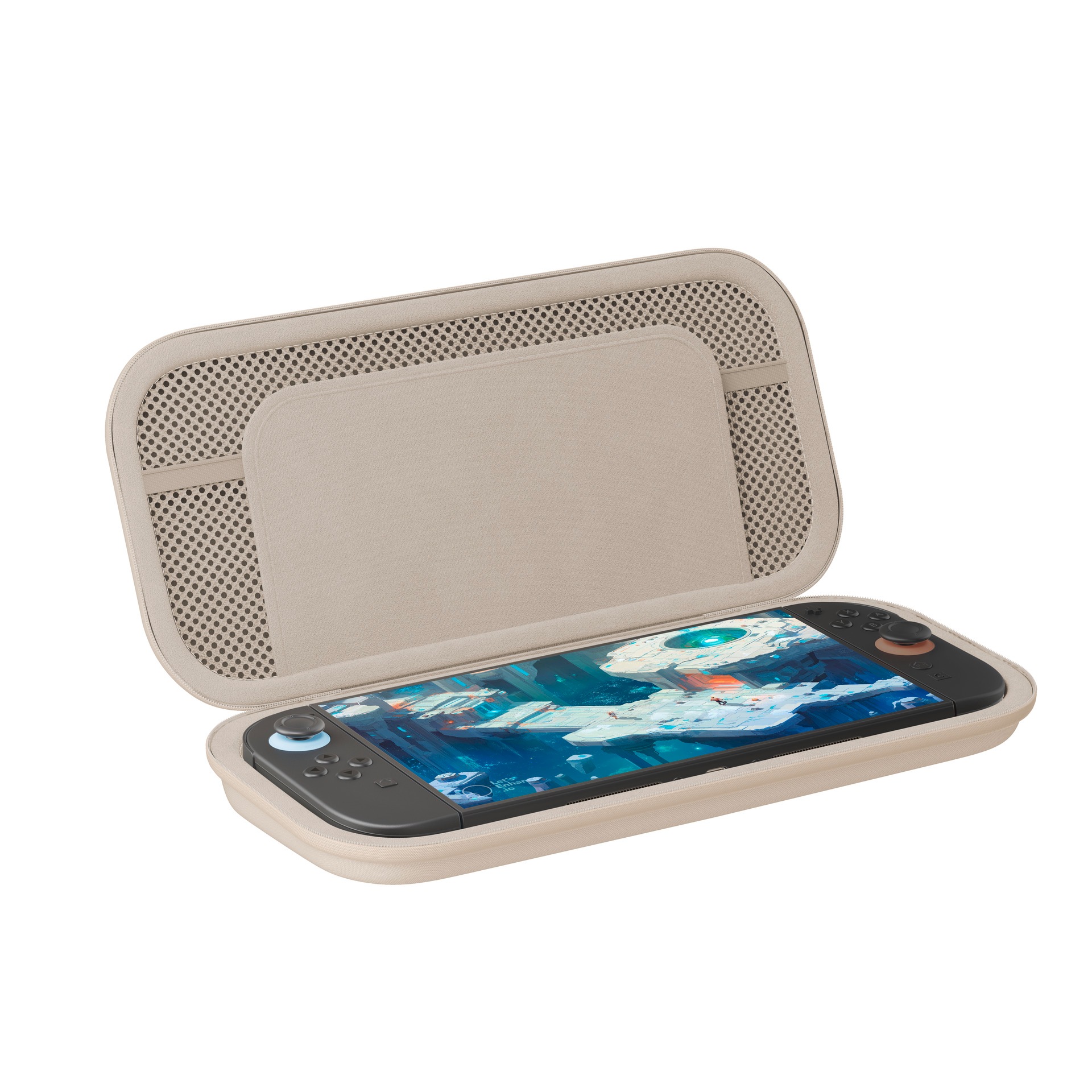 Belkin Konsolen-Tasche »Gaming Travel Case für Nintendo Switch 2« Nintendo Switch 2 Backcover, Schutzhülle, Handyschutzhülle, Case, Schutzcase, stoßfest