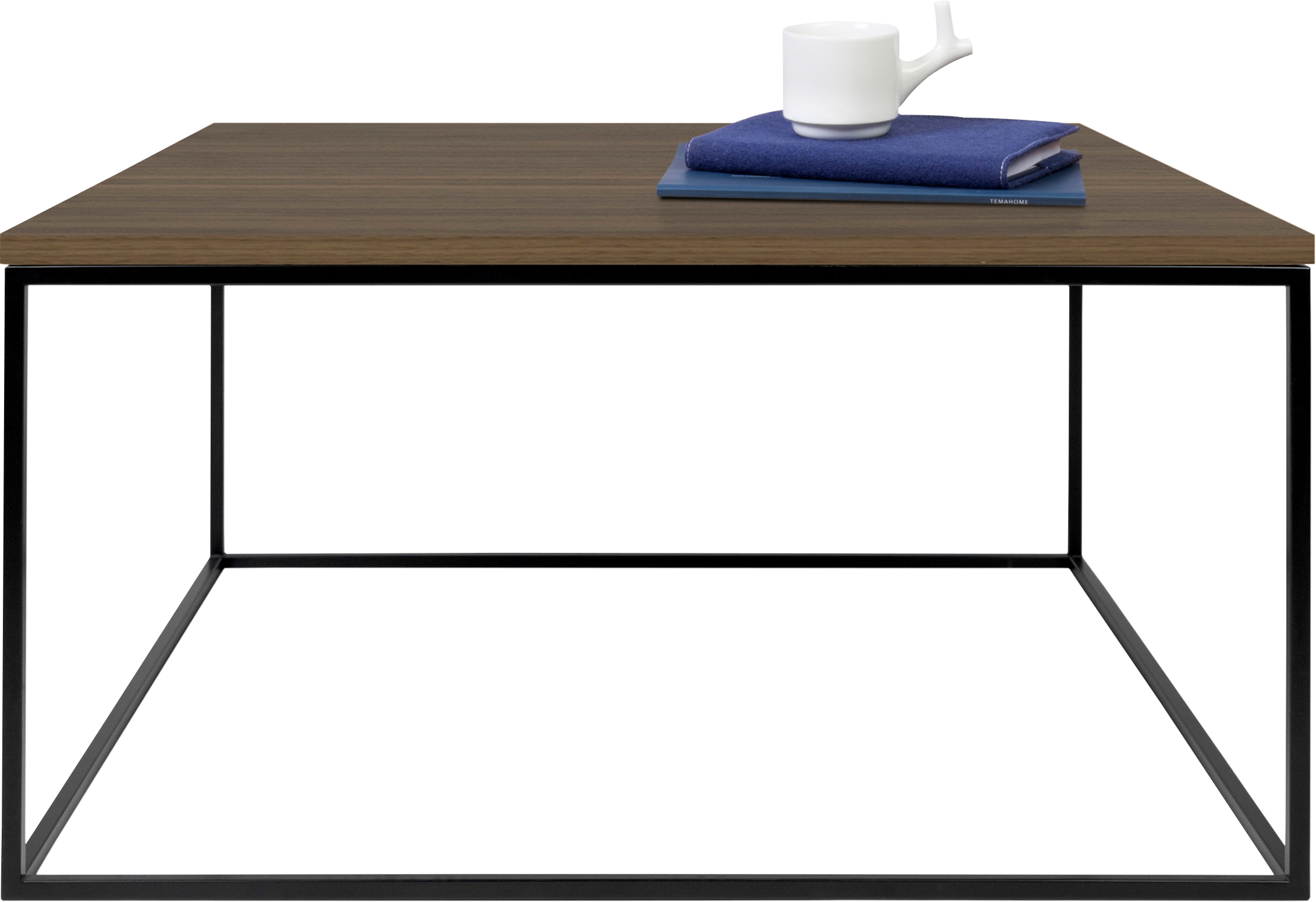 TemaHome Couchtisch »Gleam«, wahlweise aus Marmor oder Holz, Breite 75 cm