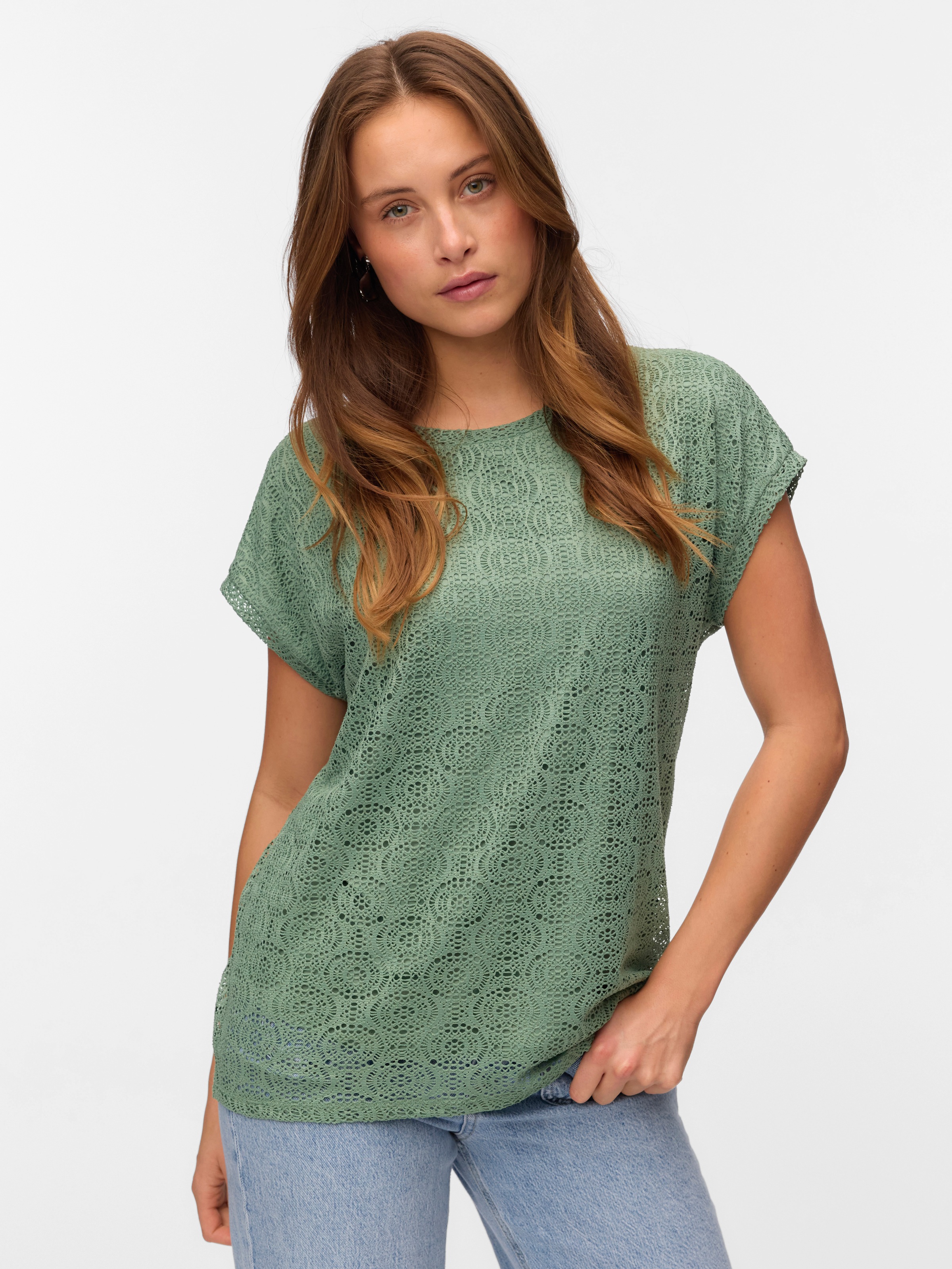 Vero Moda T-Shirt »VMMAYA AVA SS TOP JRS VO«
