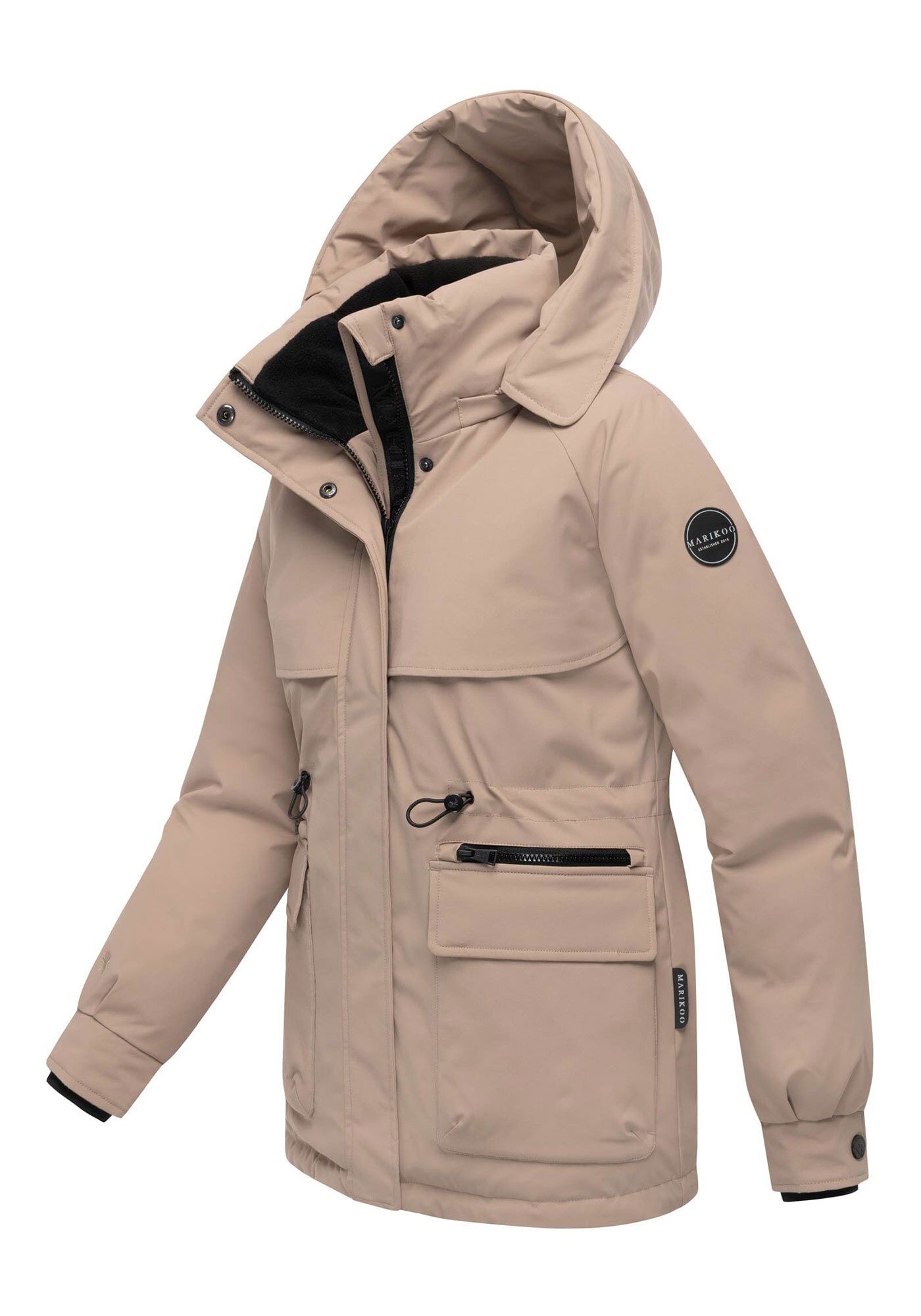 Marikoo Winterjacke »Marikoo Shigaraa Damen Herbst Winter Jacke N096«