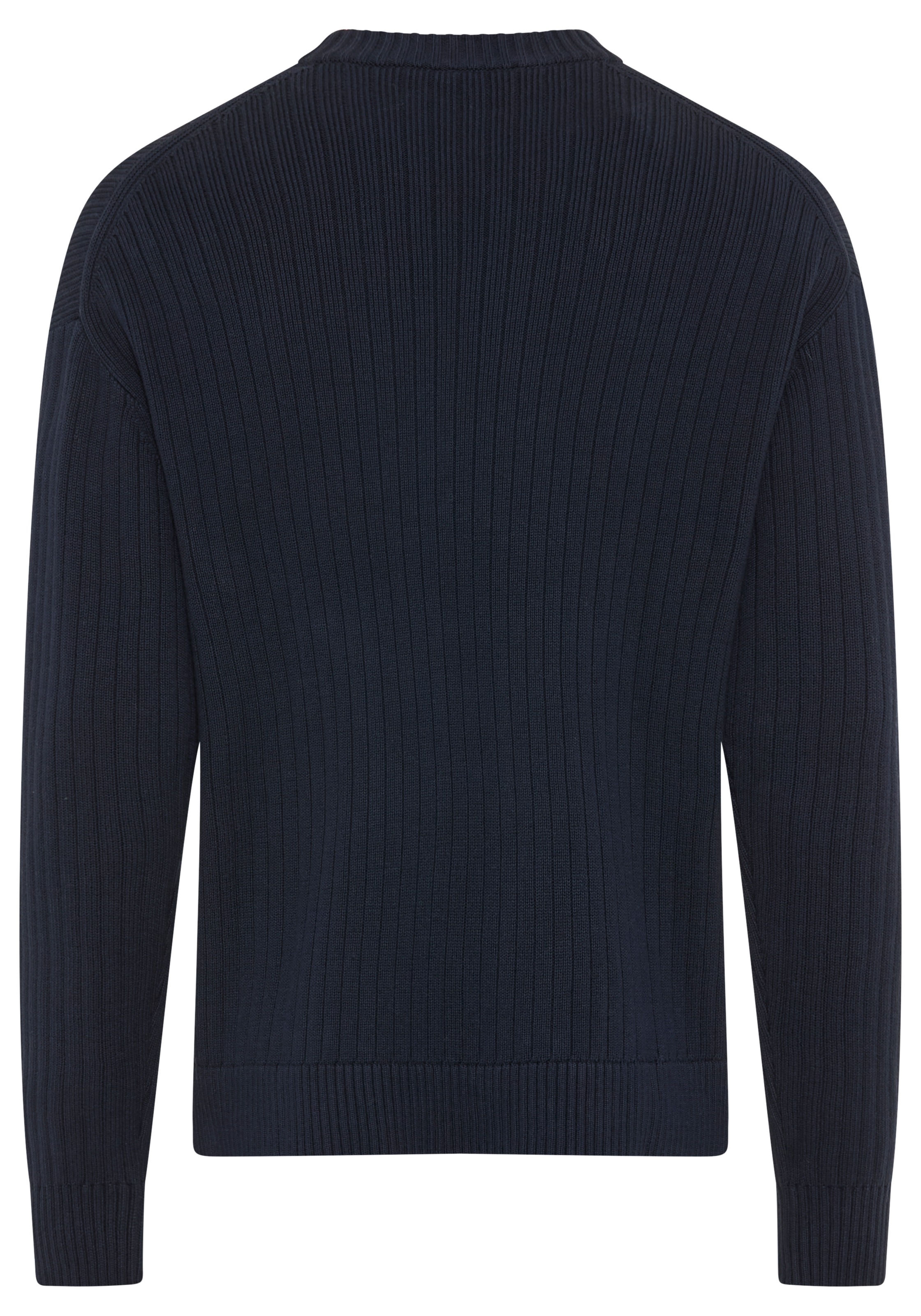 Calvin Klein Jeans Strickpullover, Rundhalsausschnitt, Regular Fit
