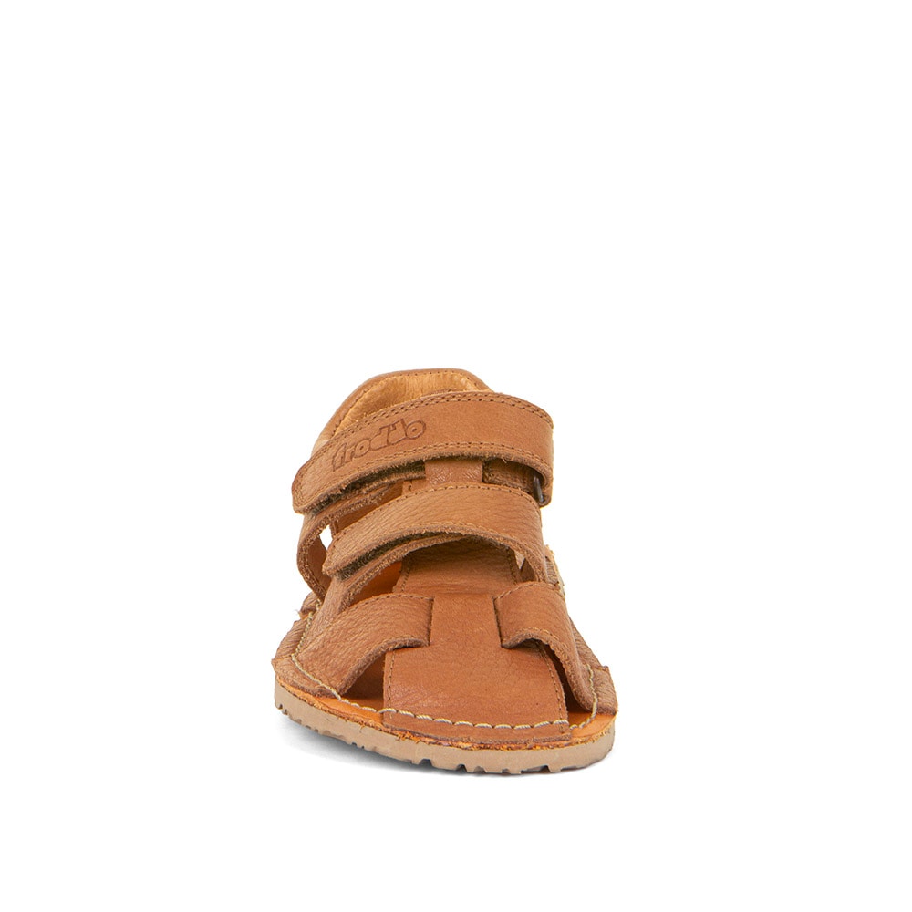 froddo® Barfußschuh »Sandale Flexy Avi«, Sommerschuh, Poolslides, Klettschuh, mit zwei Klettverschlüsse