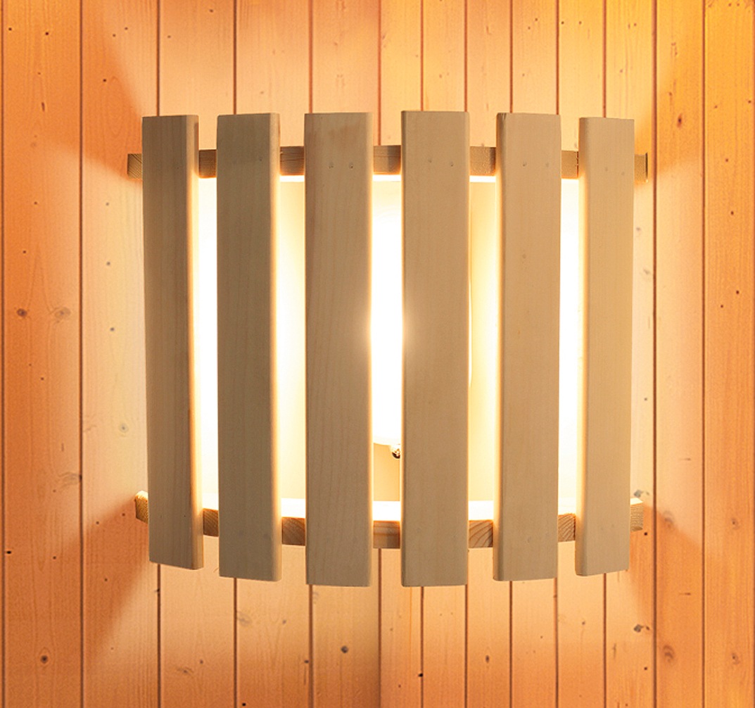 welltime Sauna »Josie«, ohne Ofen