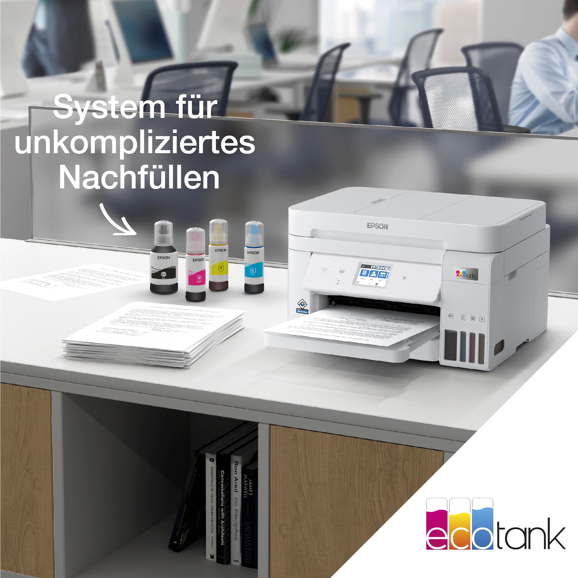 Epson Tintenstrahldrucker »EcoTank ET-4856«