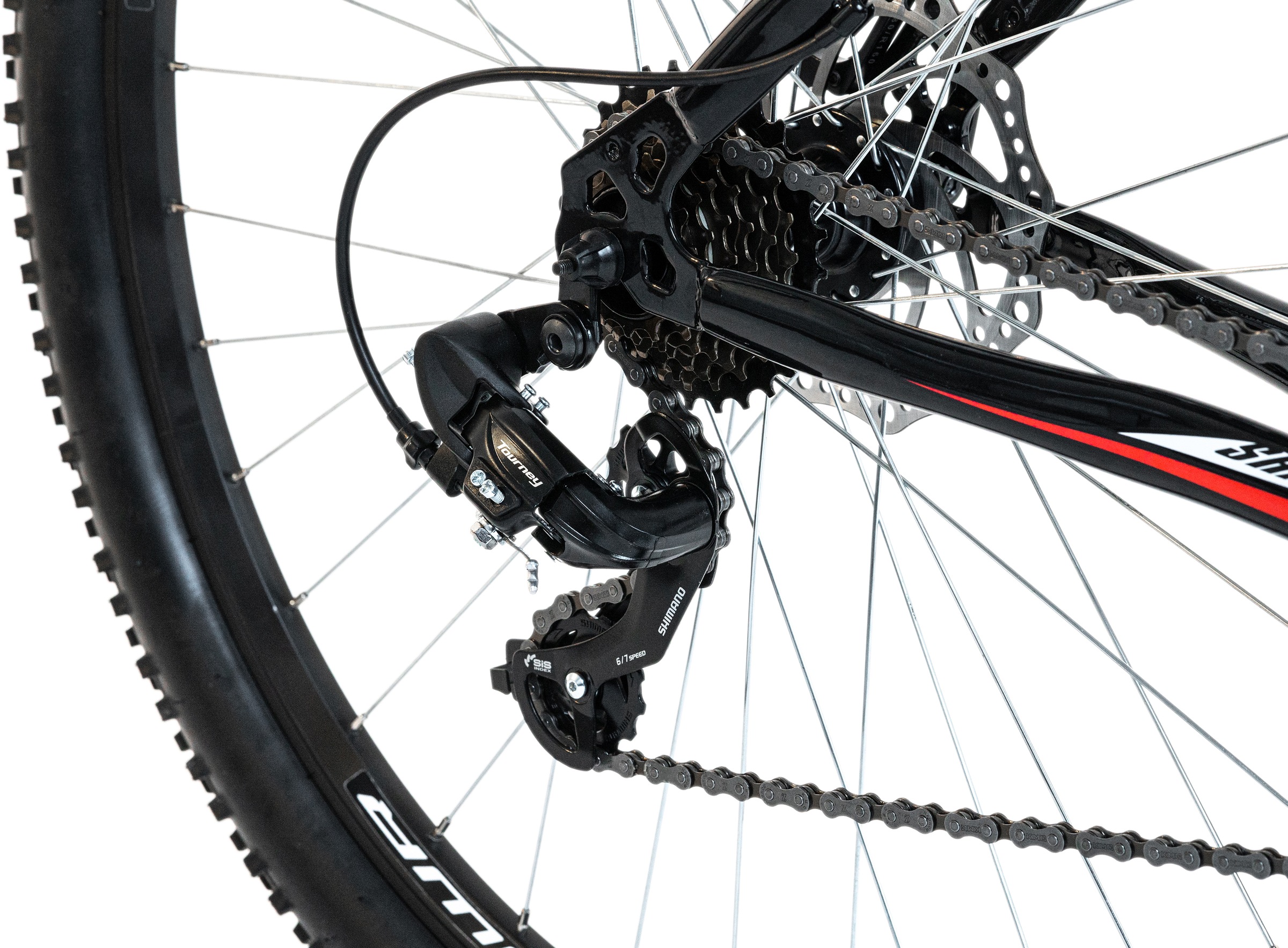 KS Cycling Mountainbike »Sharp«, 21 Gang, Shimano, Tourney Schaltwerk, Kettenschaltung, für Herren, Kettenschaltung