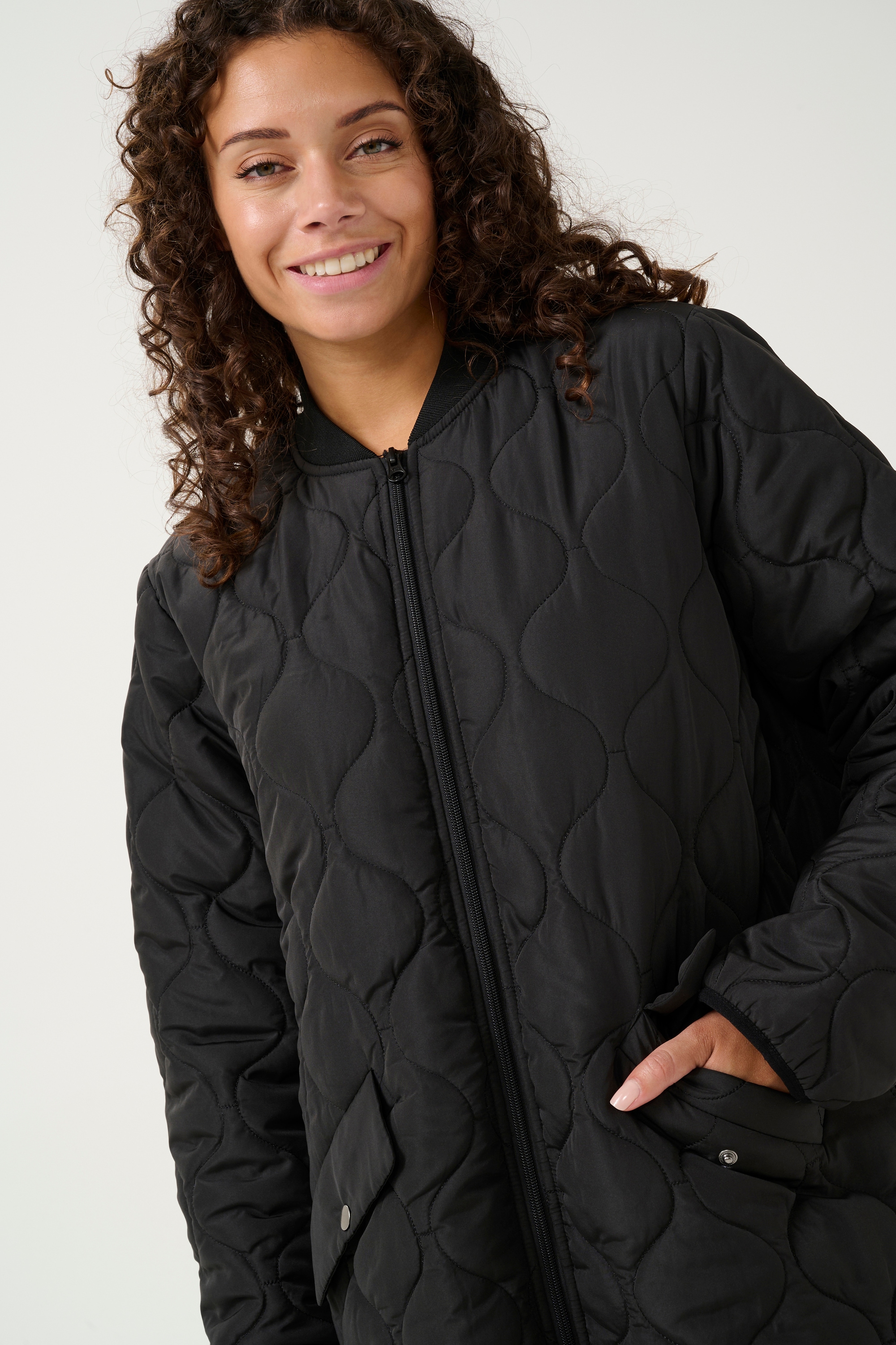 Culture Wintermantel »Damen Jacke CUnata«