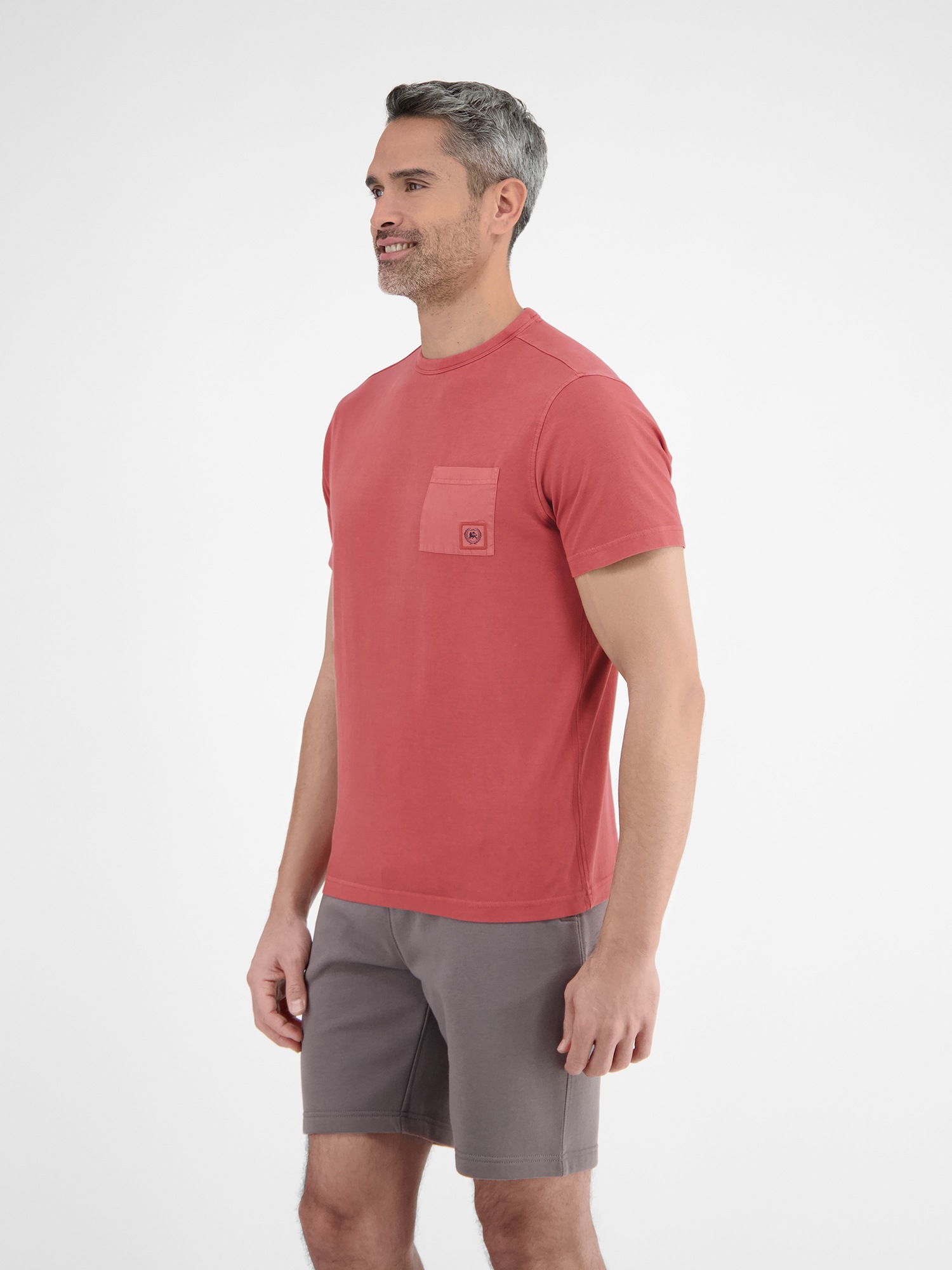 LERROS T-Shirt »LERROS T-Shirt mit Brusttasche«