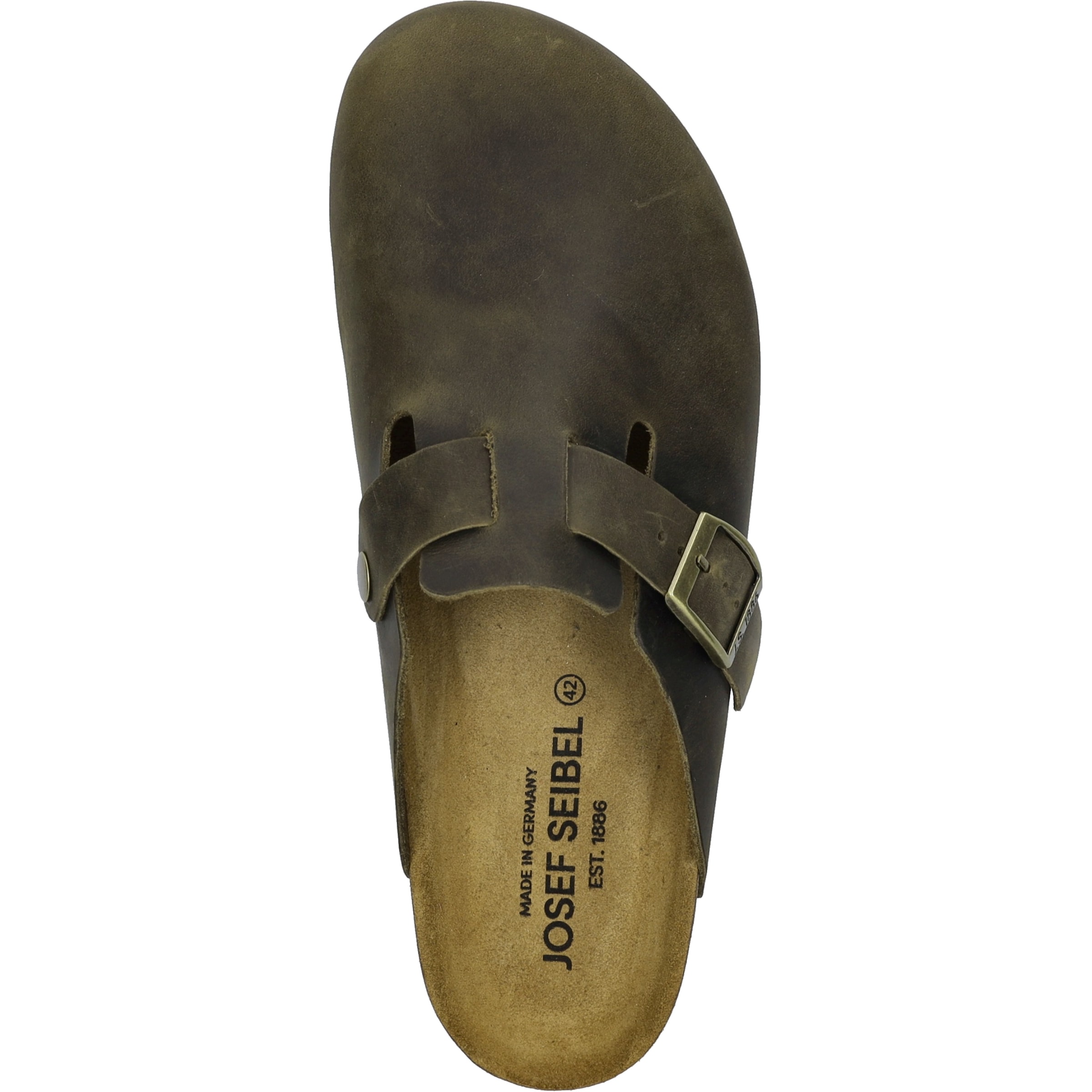 Josef Seibel Clog »Josef 04, oliv«