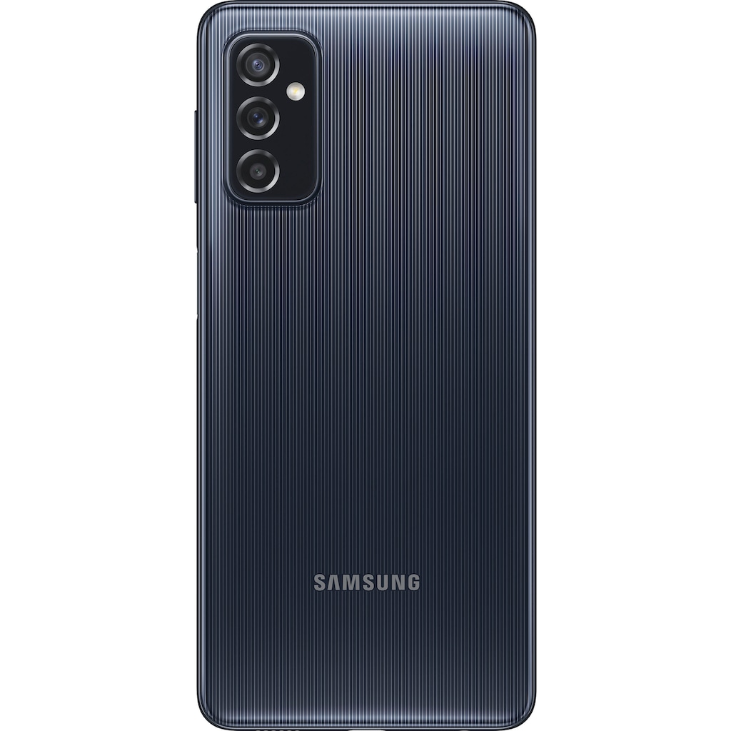 Samsung Smartphone »Galaxy M52 5G«, schwarz, 16,95 cm/6,7 Zoll, 128 GB Speicherplatz, 64 MP Kamera