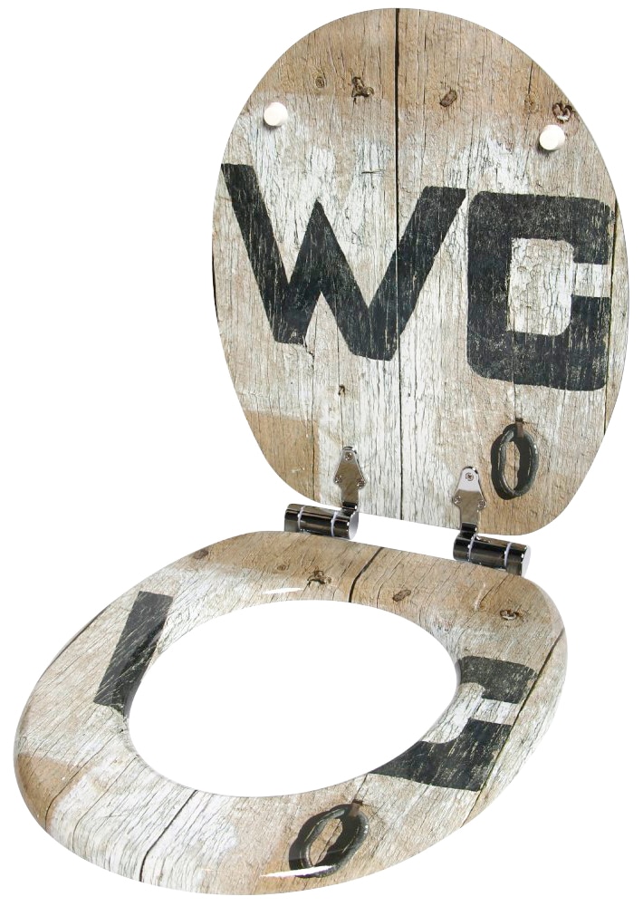 Sanilo WC-Sitz »Old Style«