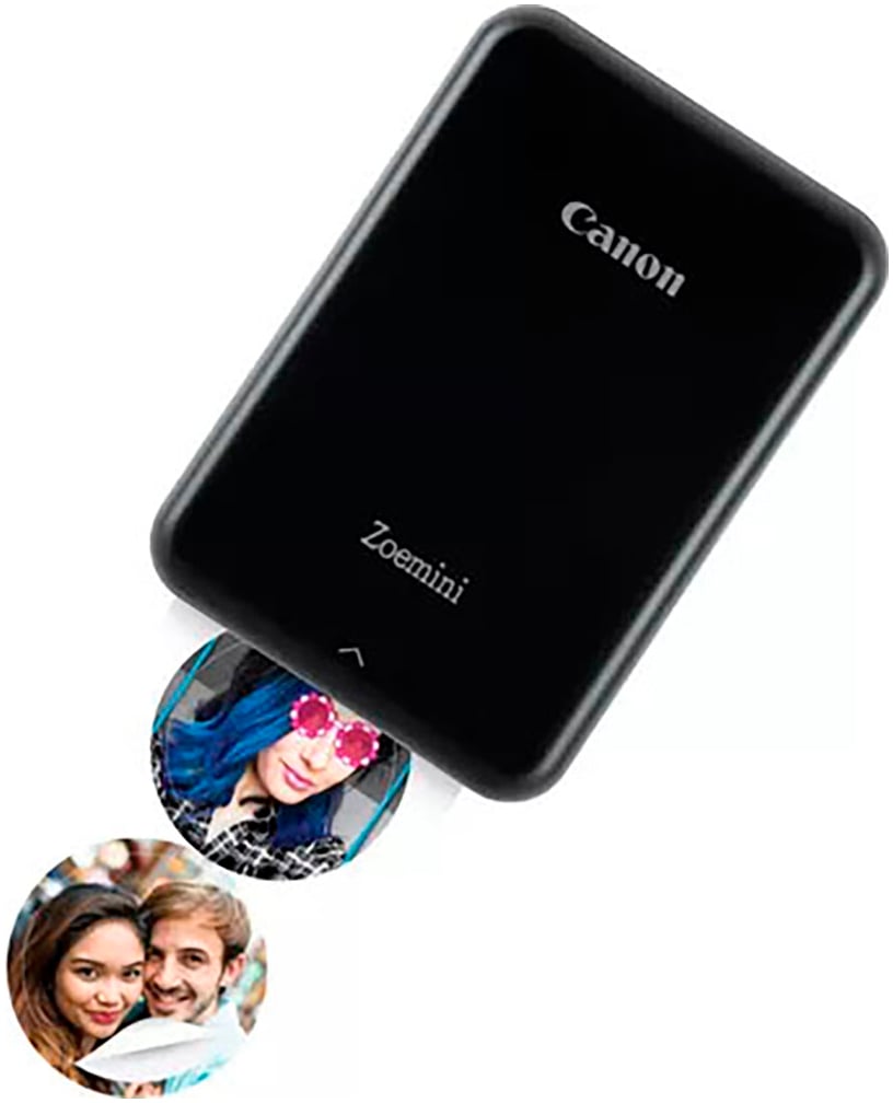 Canon Fotopapier »ZINK™ Fotopapier mit vorgestanzten runden Stickern ZP-2030-2C-20«, DIN-A8