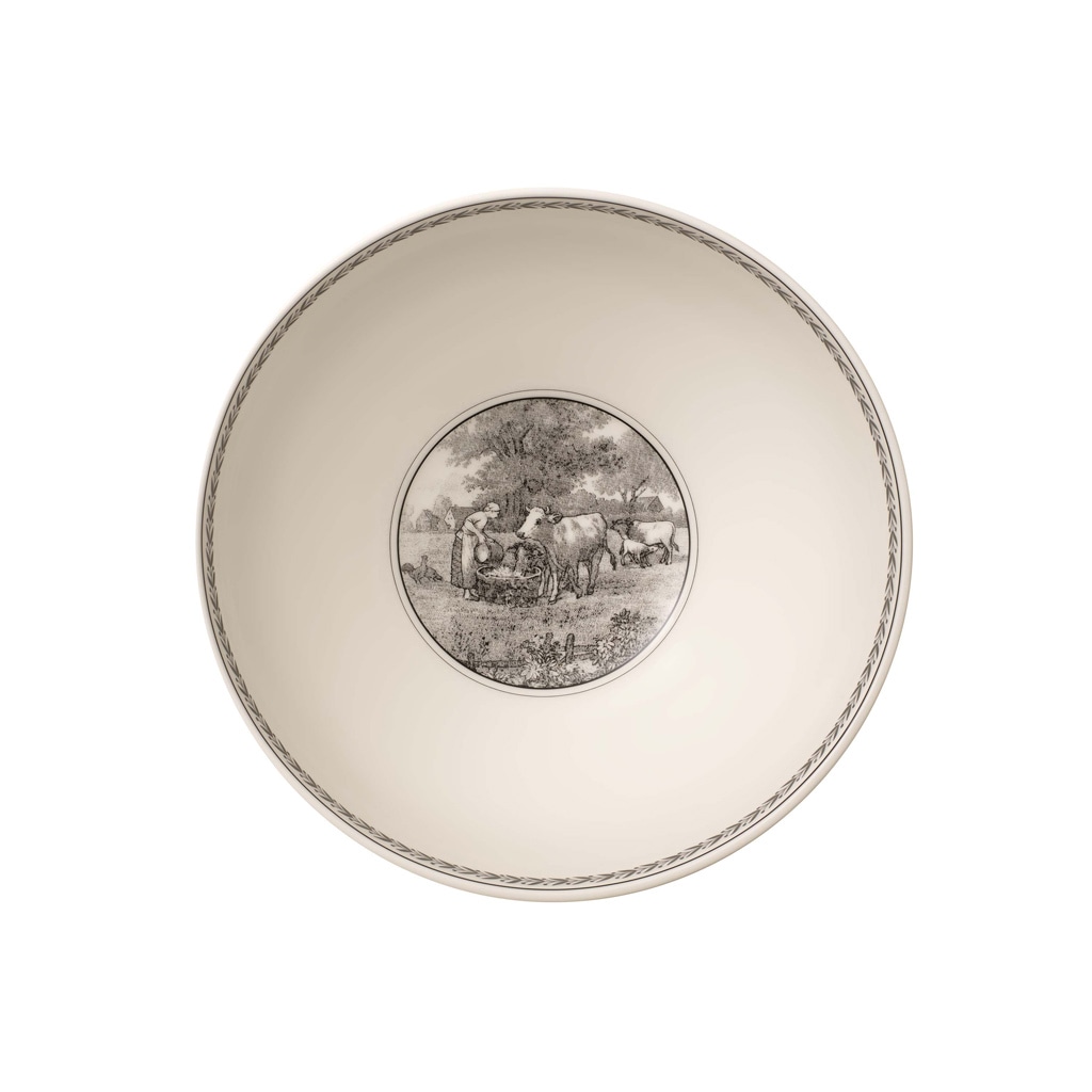 Villeroy & Boch Schale »Schüssel rund Audun Ferme 2 l bunt«