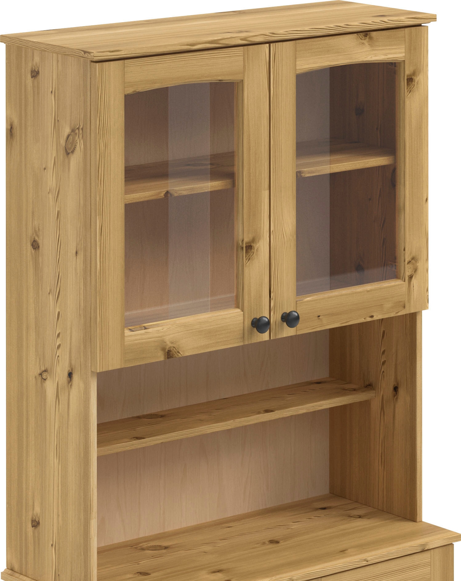KOCHSTATION Küchenbuffet »KS-Osby«, (1 St.), Kiefer massiv, Breite 81 cm, 4 Türen