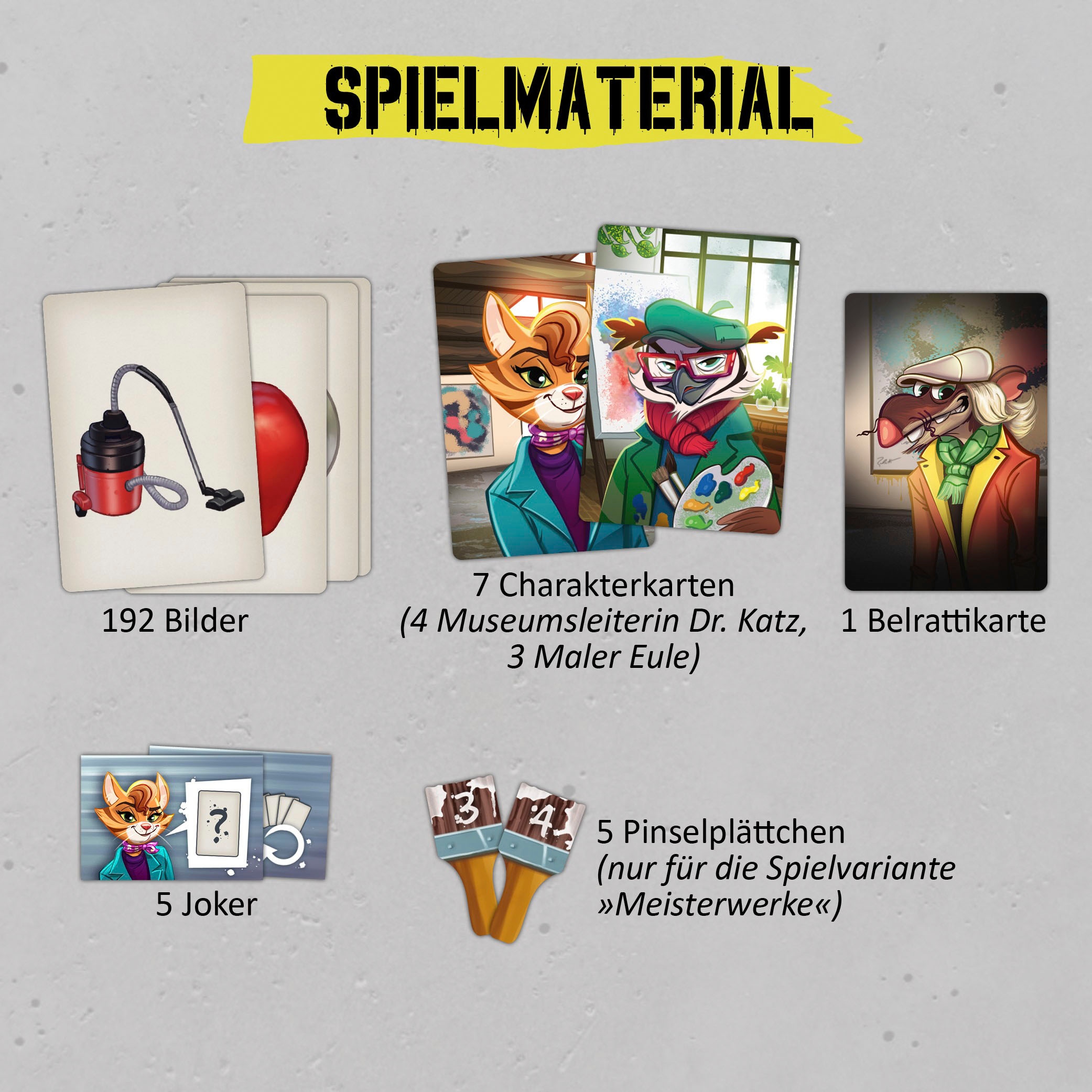 Kosmos Spiel »Belratti«
