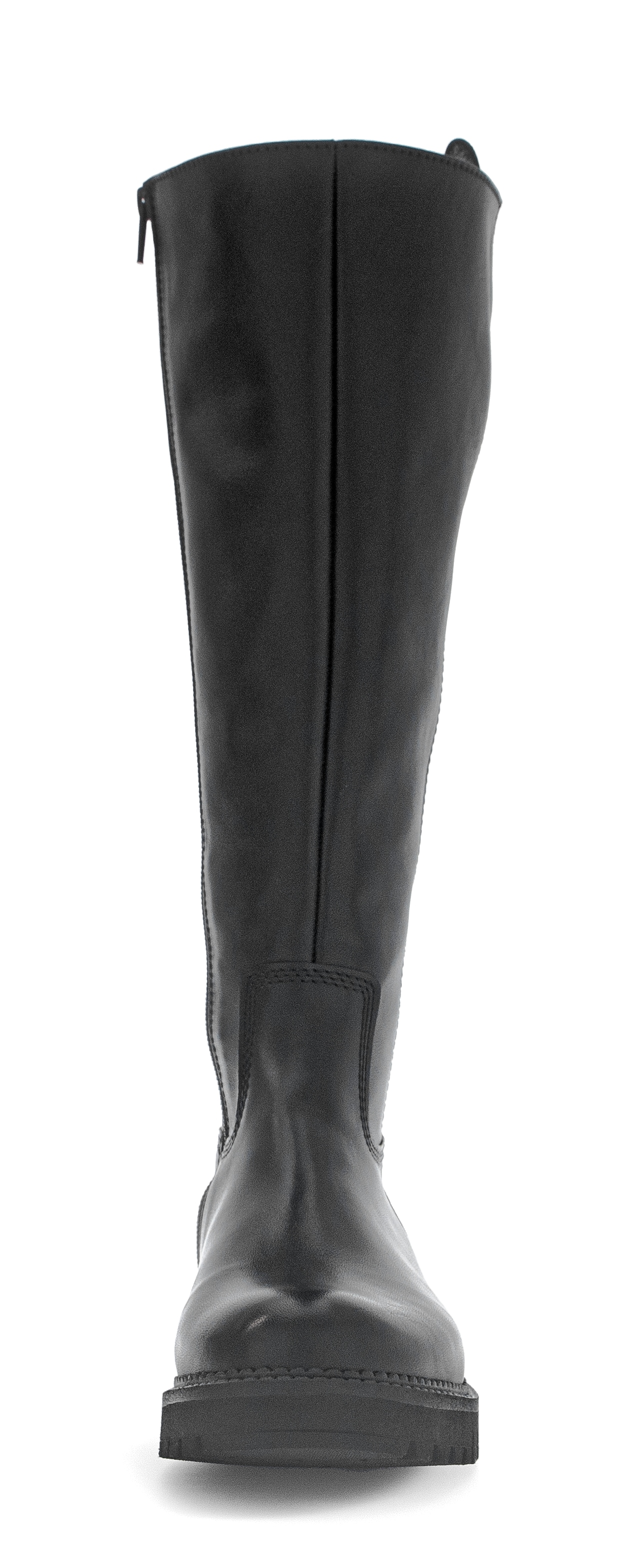 Gabor Stiefel »DAVOS«  , Blockabsatz, Langschaftstiefel in Komfortweite H (= sehr weit)