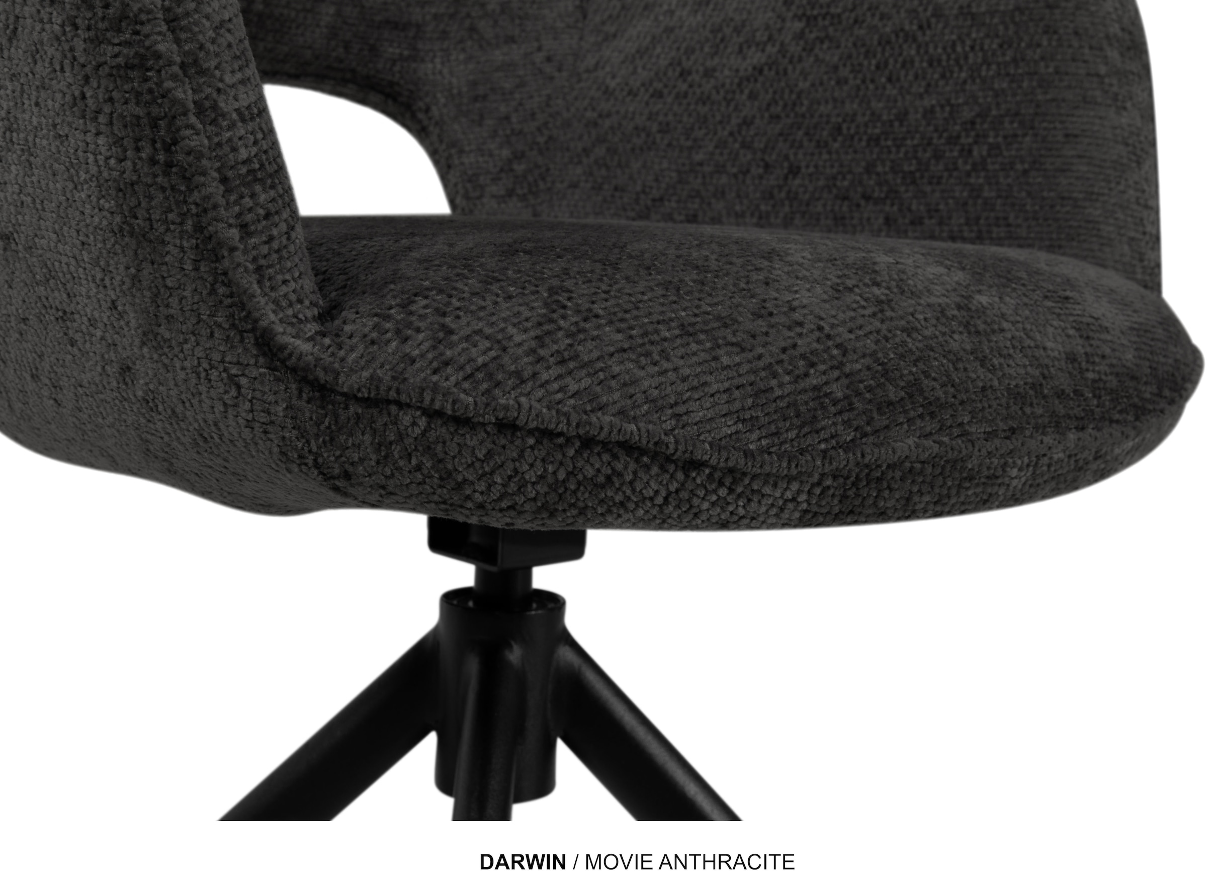 OMG Design Esszimmerstuhl »Darwin« (Set) 2 Stk.Drehstuhl mit auto-return, Armlehnenstuhl