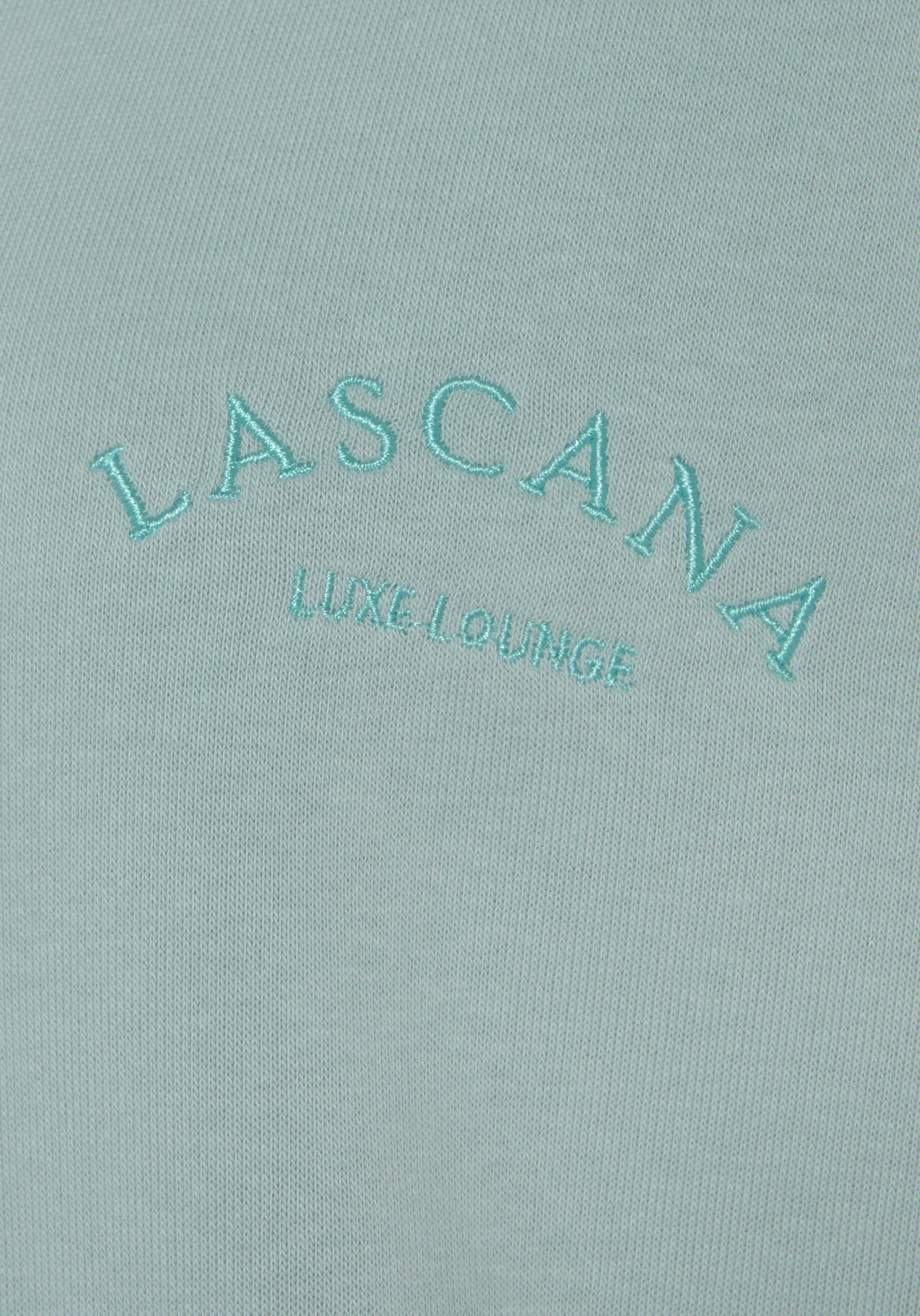 LASCANA Sweatshirt, mit weiten Ärmeln, Loungewear