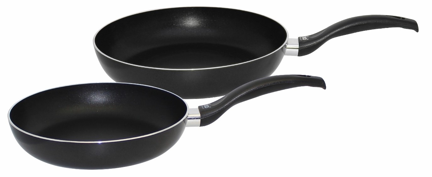 Elo Pfannen-Set »Ducto 2 teilig«, Aluminium, (Set, 2 tlg., je 1 Bratpfanne Ø 20/28 cm), Induktion