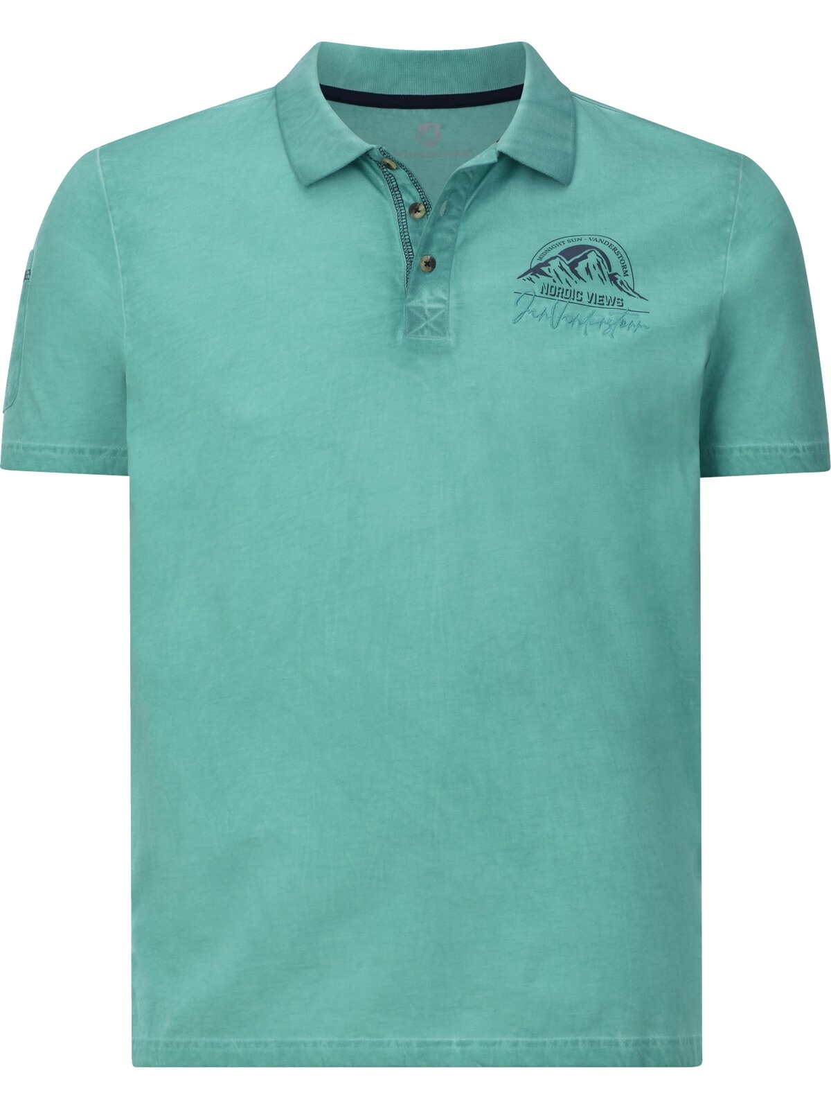Jan Vanderstorm Poloshirt »Poloshirt HOLTAR«