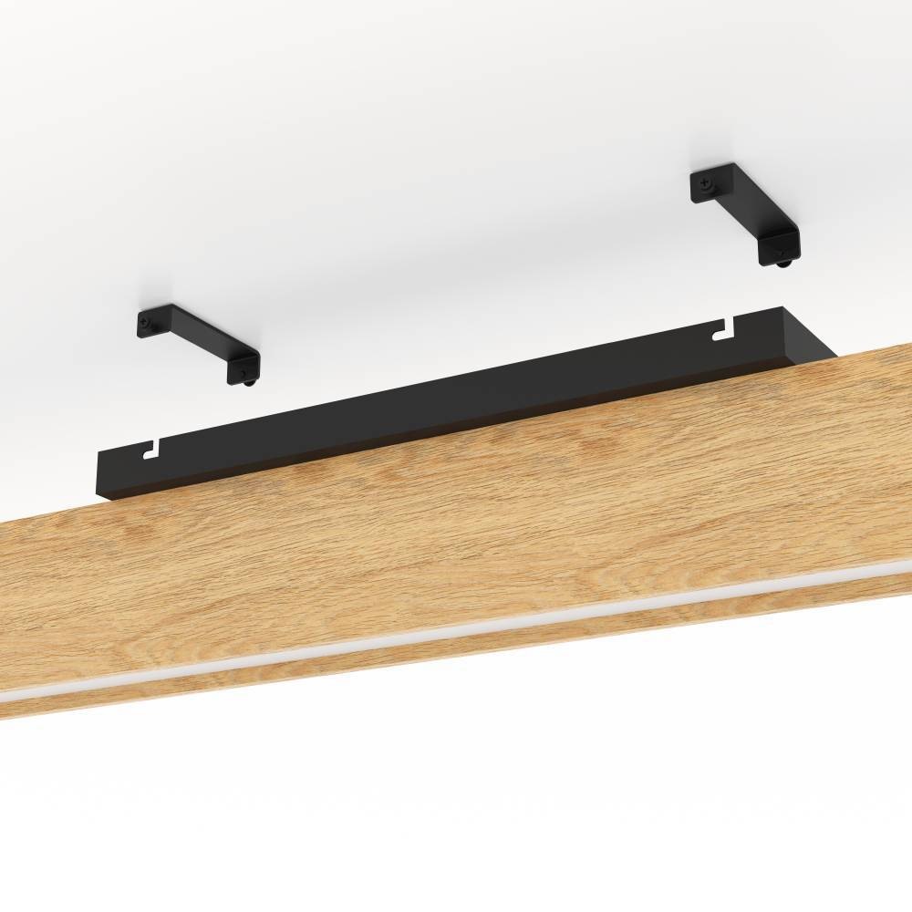 EGLO Deckenleuchte »ANCHORENA-Z« LED-Modul 1 Stk. Farbwechsler App und Sprachsteuerung Alexa, RGB, FSC100HB, dimmbar, Deckenlampe