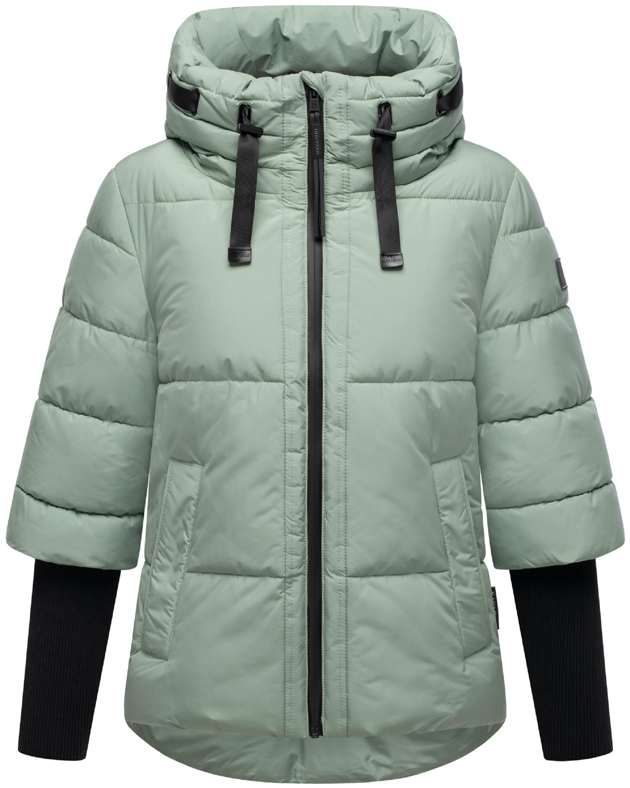 Navahoo Steppjacke »Steppjacke Lotusherz XIV«