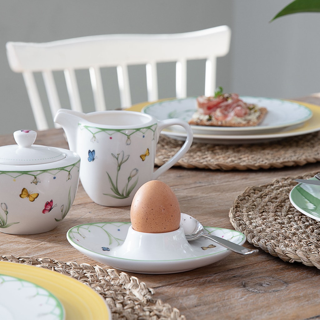 Villeroy & Boch Eierbecher »Eierbecher Colourful Spring 4er Set bunt«