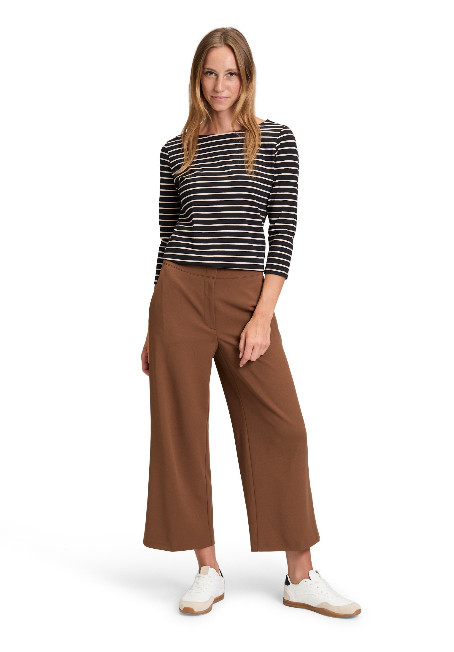 Betty Barclay Langarmshirt »Ringelshirt mit U-Boot-Ausschnitt«