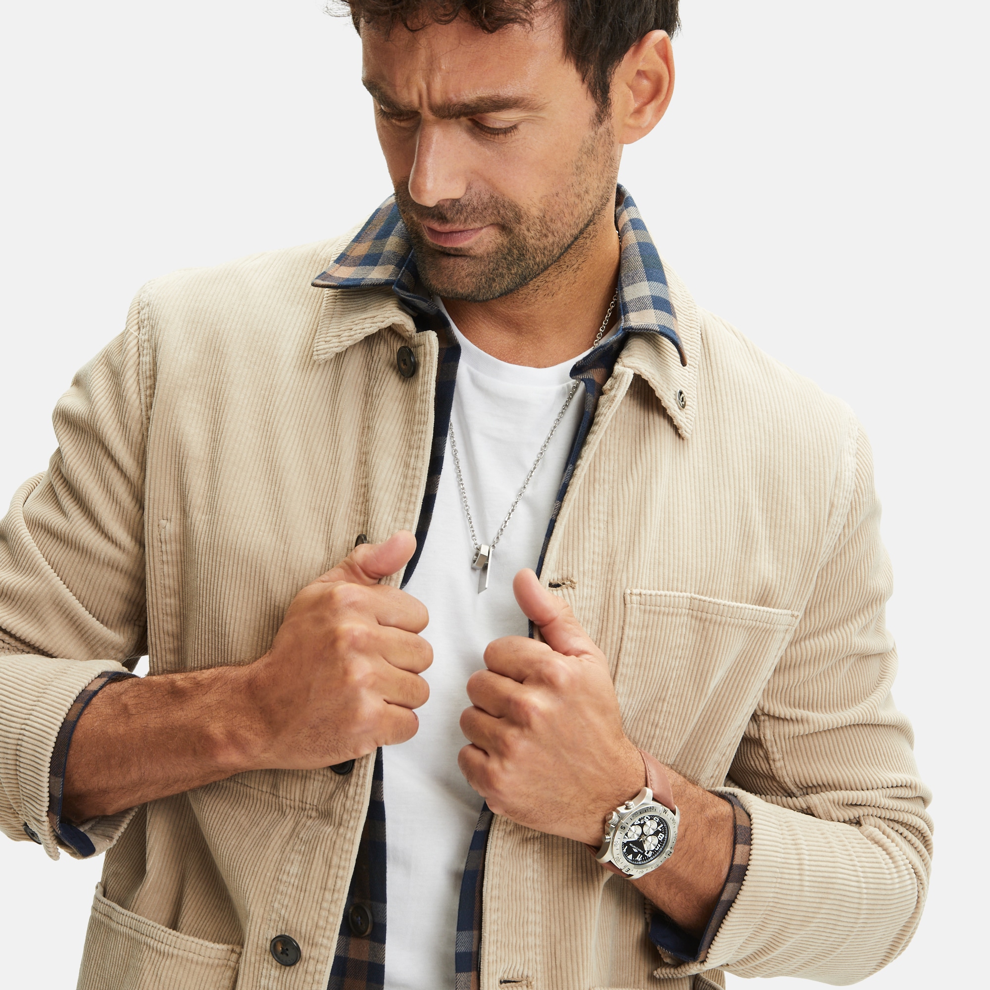 FYNCH-HATTON Kette mit Anhänger »Schmuck Geschenk Edelstahl Halskette The Twist«