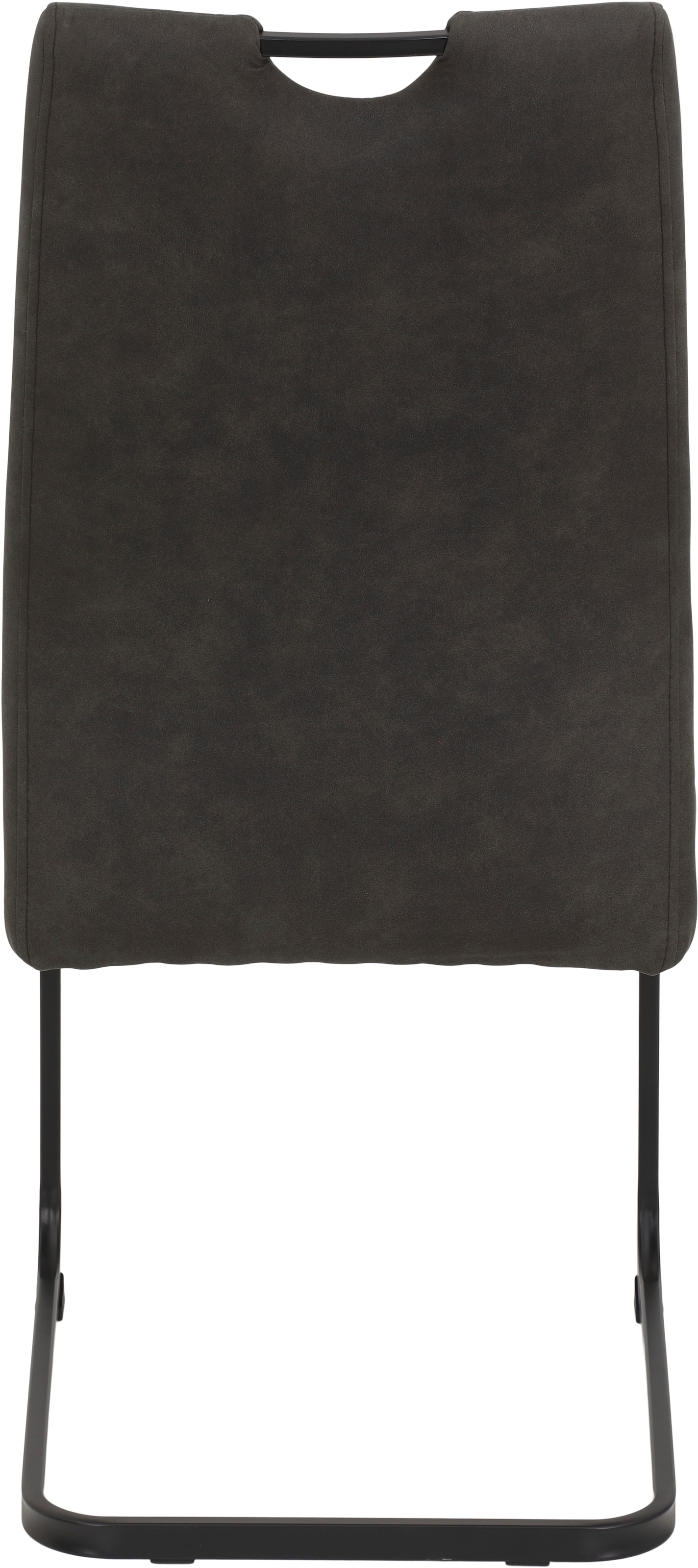 HELA Essgruppe »MAIN«, (7 tlg.), Tisch 140-180 cm, Synchronauszug, Stuhl XL Sitzbreite und Federkorb