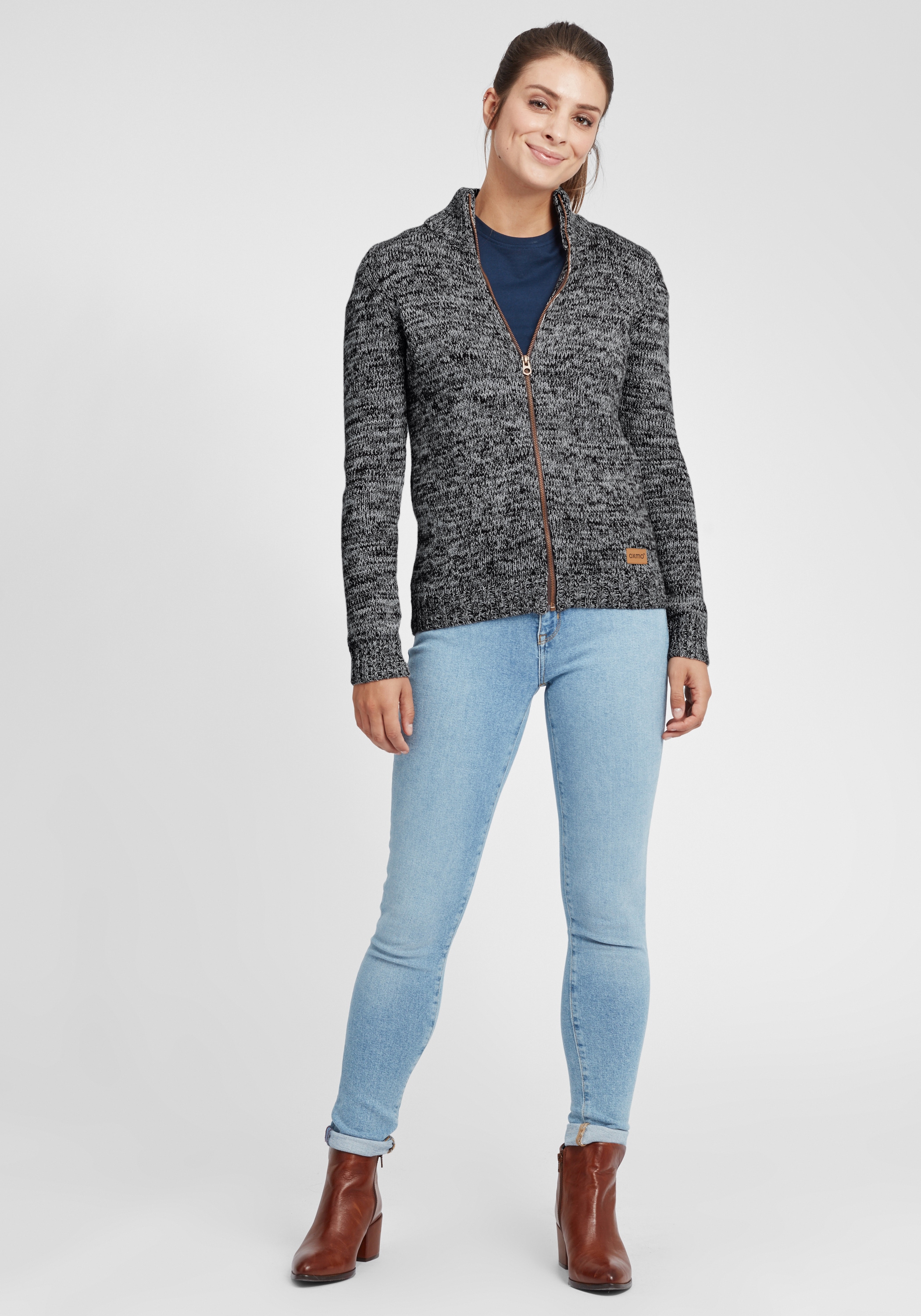 OXMO Strickjacke »Strickjacke OXPhenix«