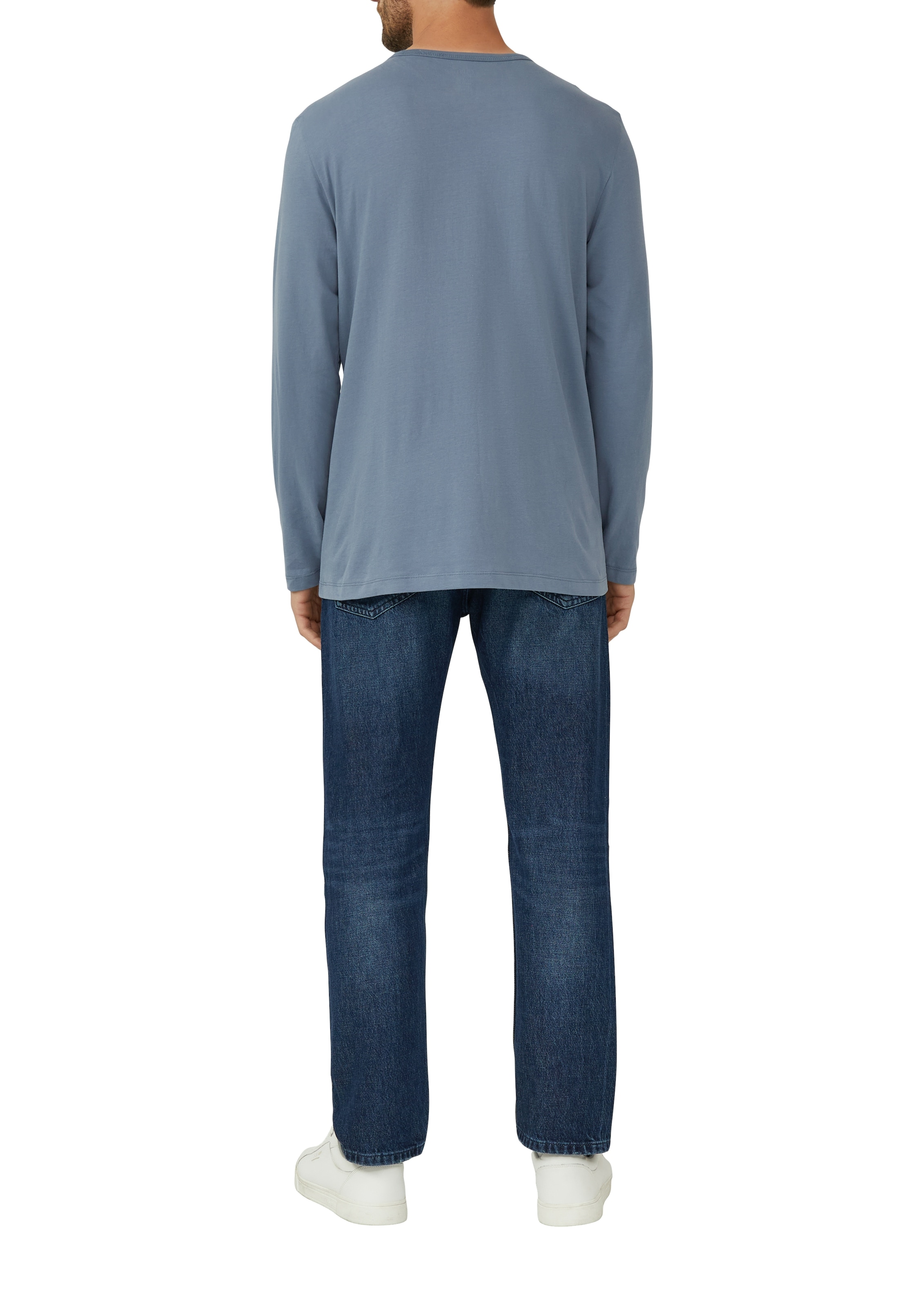 s.Oliver Longsleeve , mit Rundhals
