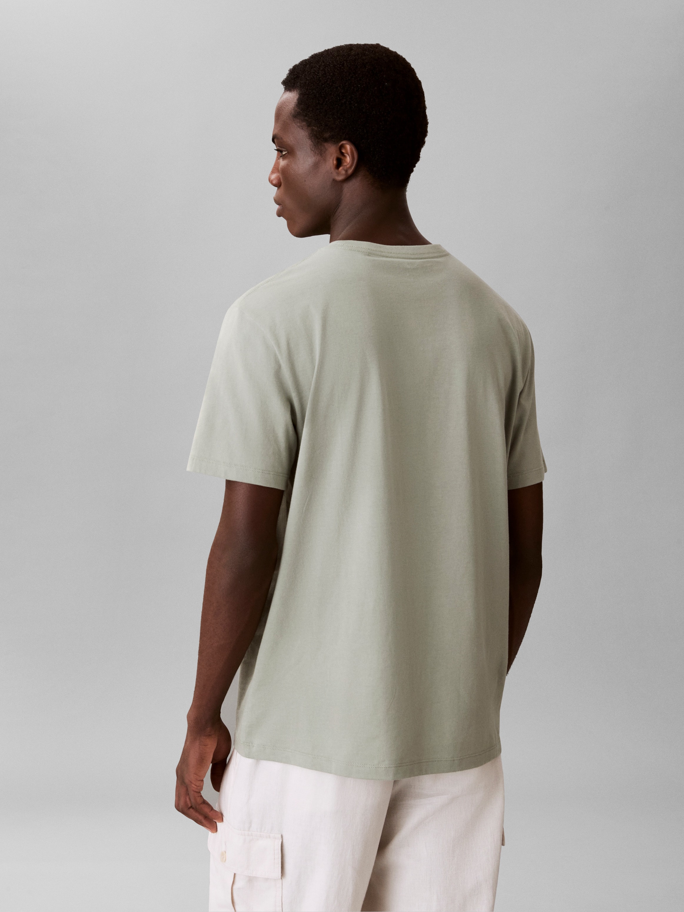 Calvin Klein T-Shirt »30S EU WHOLESALE SPORTSWEAR GRAP« Regular fit mit Rundhalsausschnitt