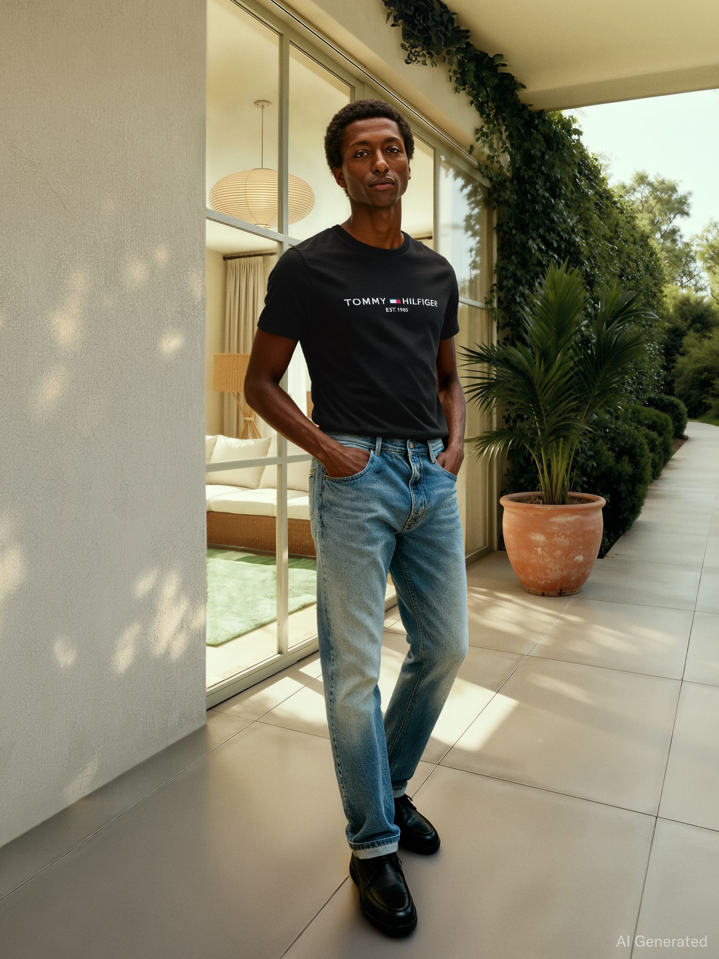 Tommy Hilfiger T-Shirt »TOMMY FLAG HILFIGER TEE« aus Bio-Baumwolle, Regular Fit