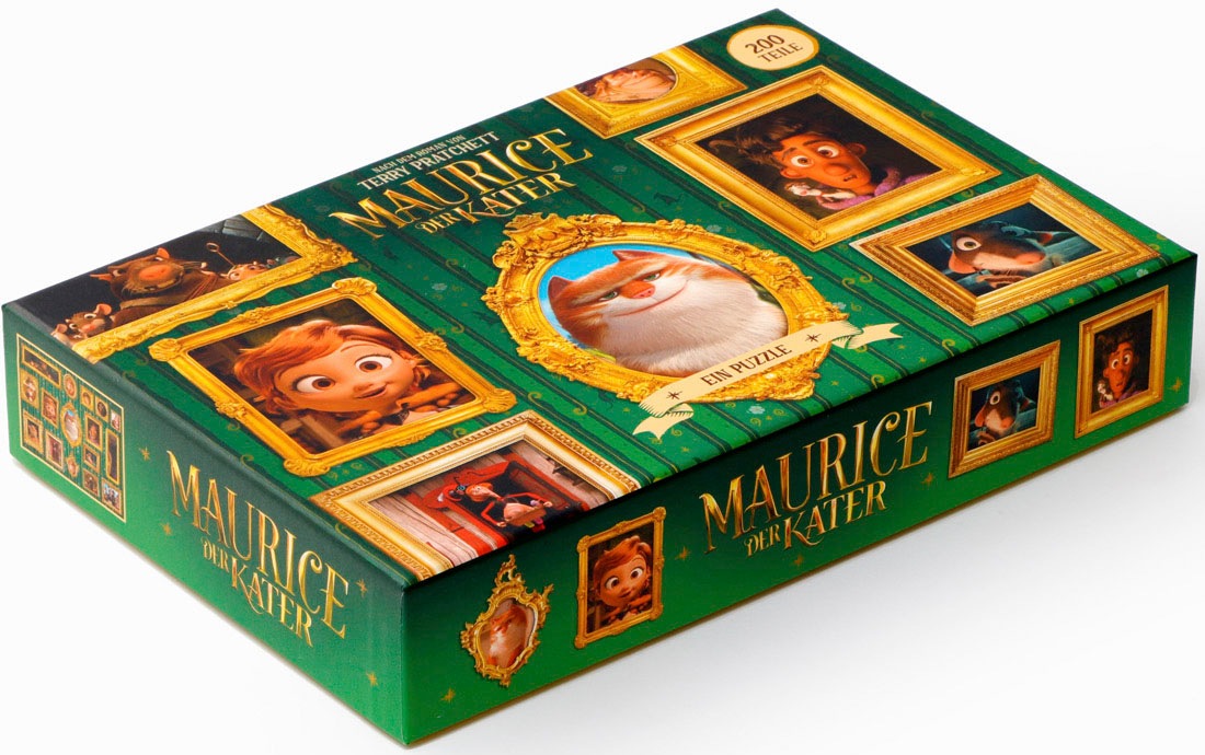 Laurence King Puzzle »Maurice, der Kater«