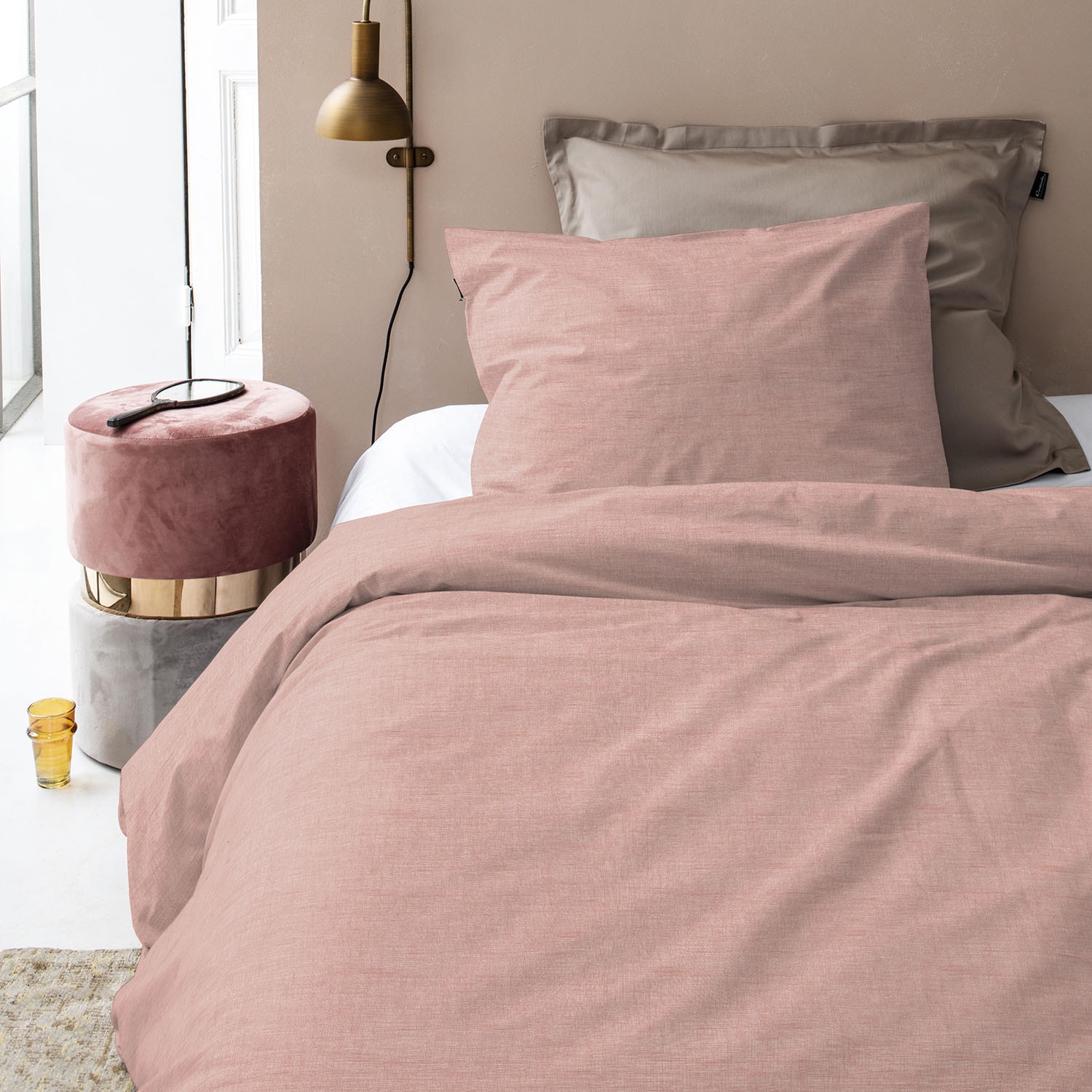 Cinderella Bettwäsche »Lyn« melierte Optik