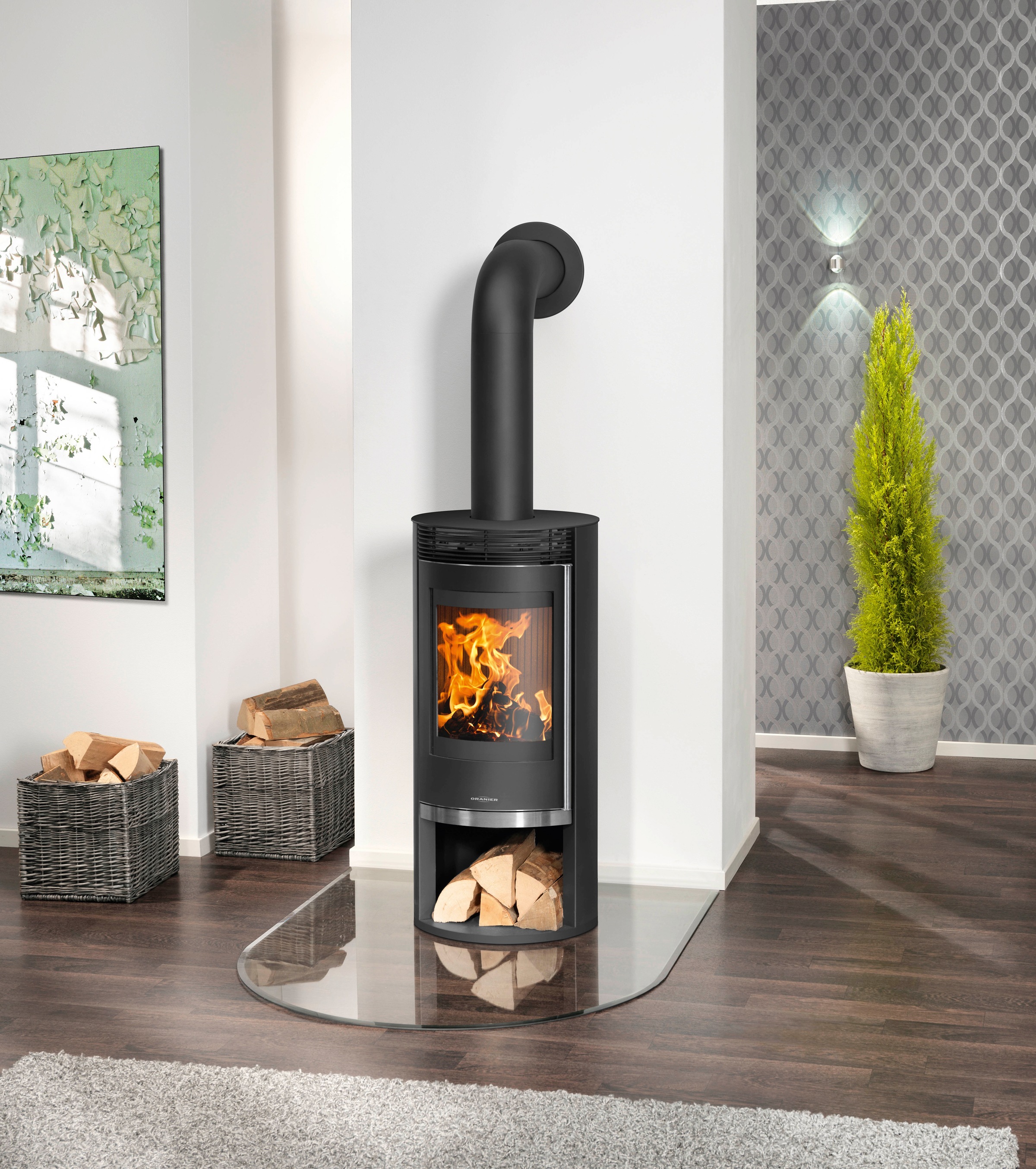 Oranier Kaminofen »»Rota 2.0««