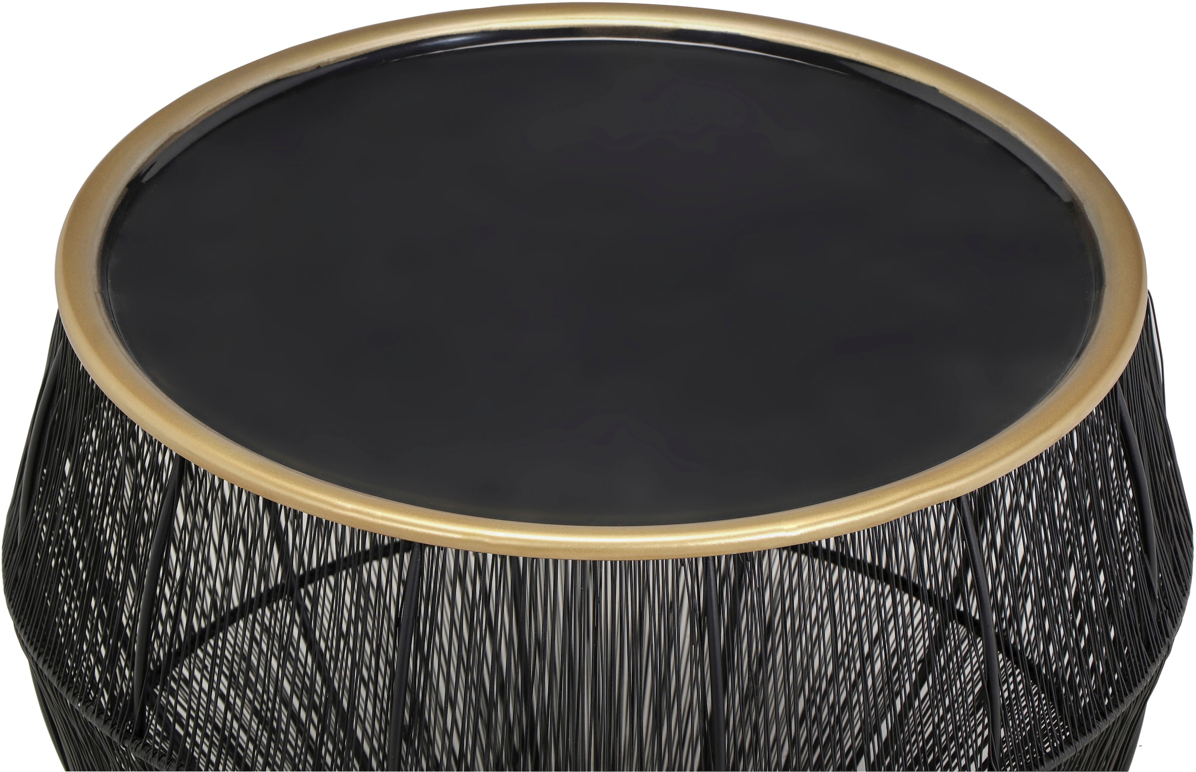 MIRRORS AND MORE Beistelltisch »Mika« Set, 2 Stk. tlg.