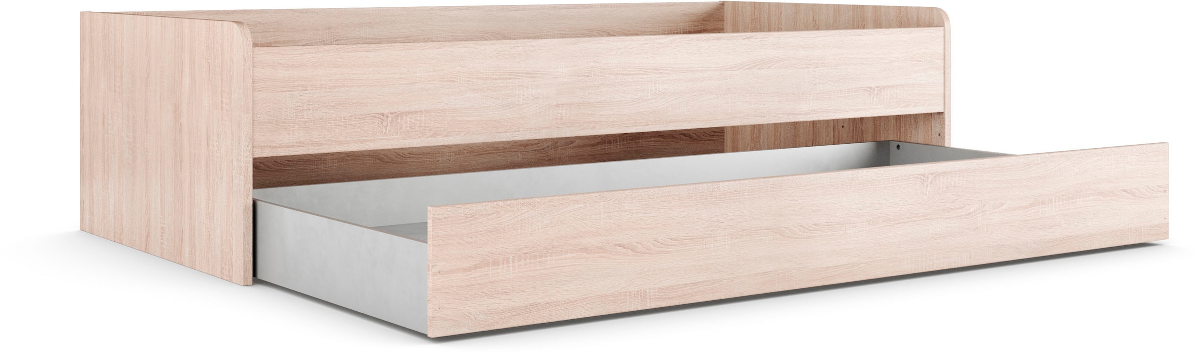 priess Stauraumbett »Barkhausen« mit ausziehbarer Liegefläche