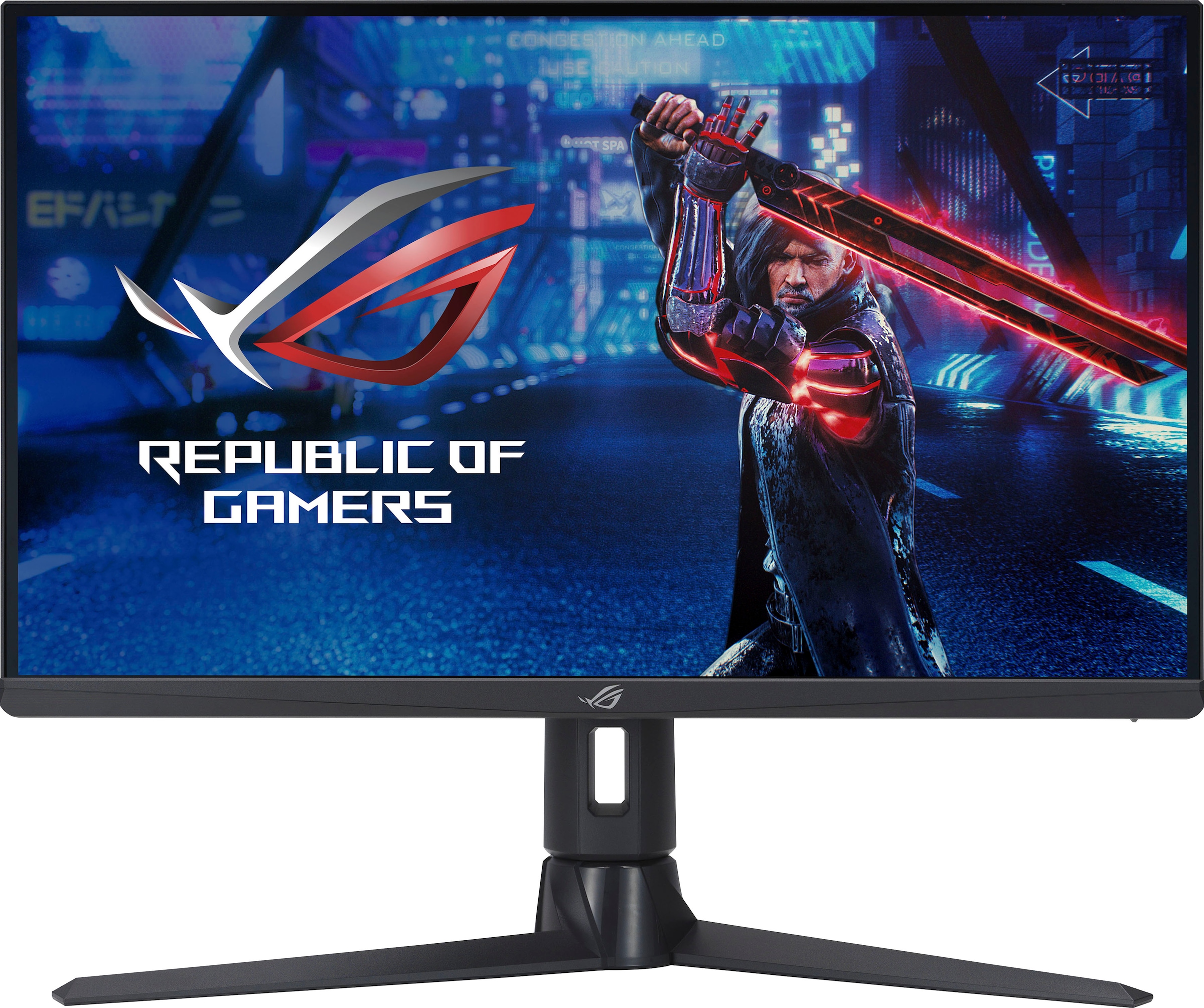 Asus LED-Monitor »ASUS Monitor«, 68,6 cm/27 Zoll, 2560 x 1440 px, Quad HD, 1 ms Reaktionszeit, 300 Hz