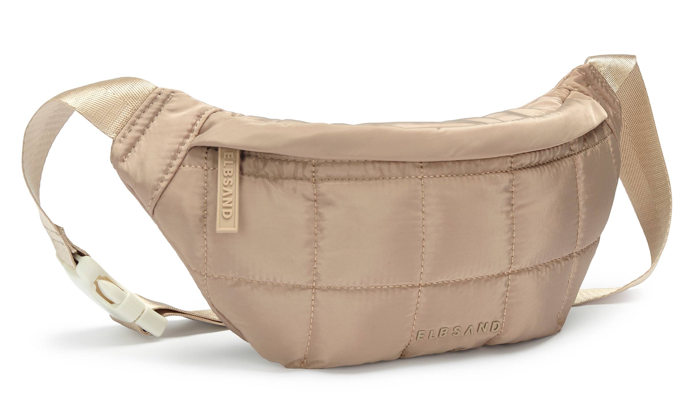 Elbsand Umhängetasche "Minibag, Crossbody Bag, Bauchtasche, Damentasche" NEU Handtasche Damen zum Umhängen mit modischer Steppung VEGAN