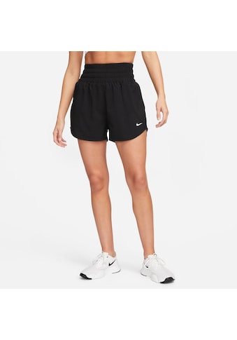 Trainingsshorts »DRI-FIT ONE WOMEN'S ULTRA HIGH-WAISTED BRIEF-LINED SHORTS«