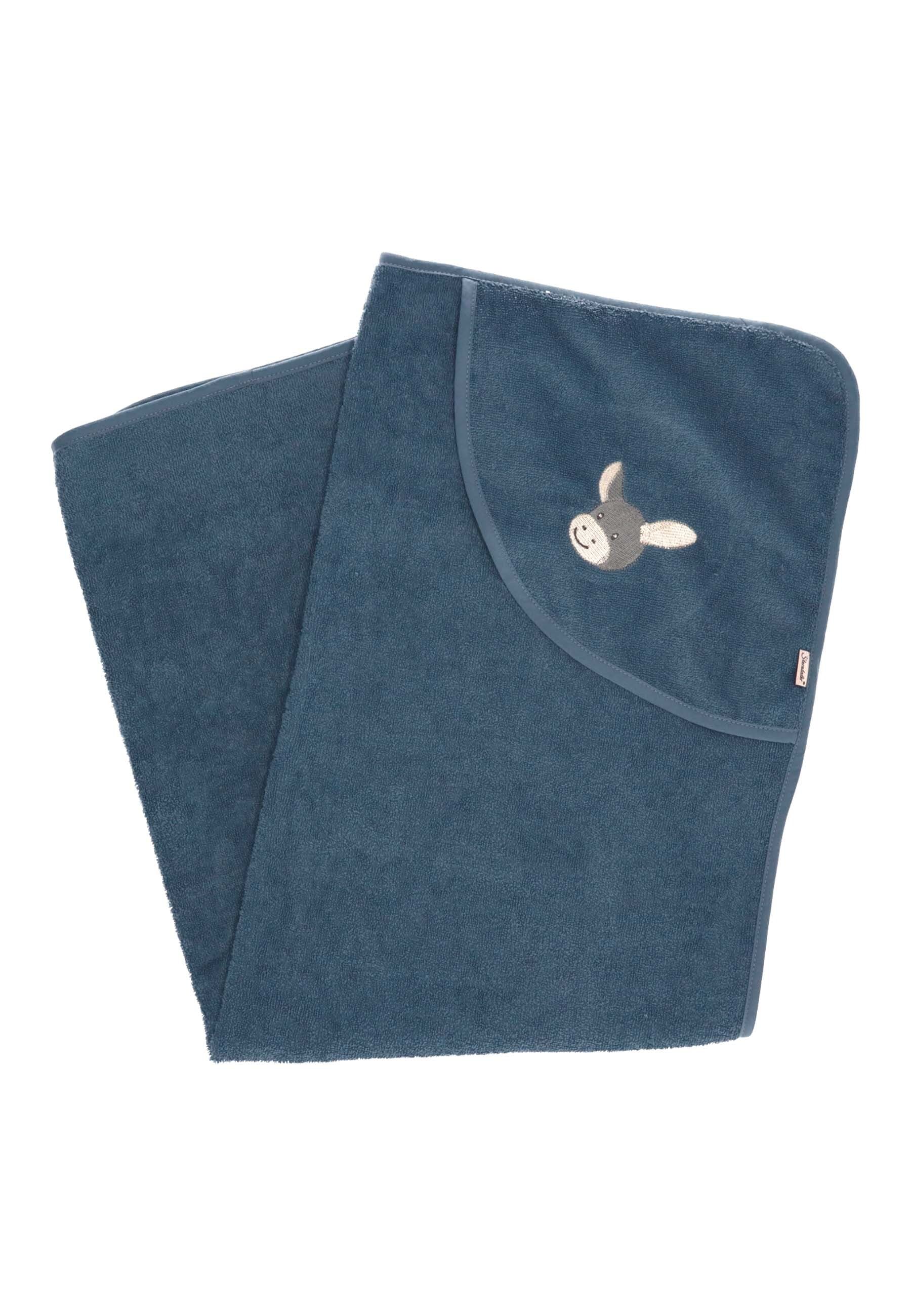 Sterntaler® Kapuzenhandtuch »GOTS Kapuzenbadetuch 100 x 100 cm Emmi«