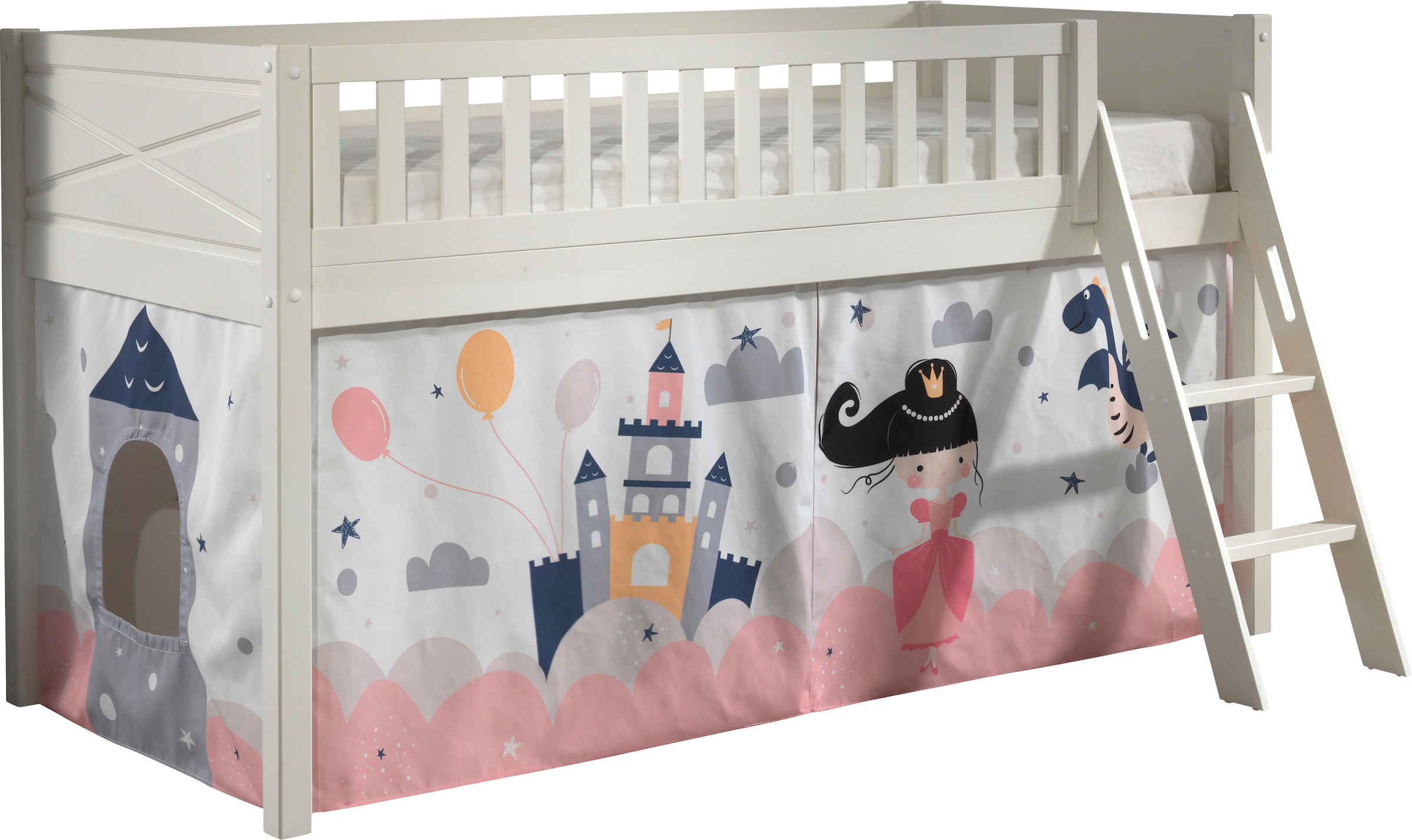 Scott Lit Mezzanine et Rideau Princess Sophie