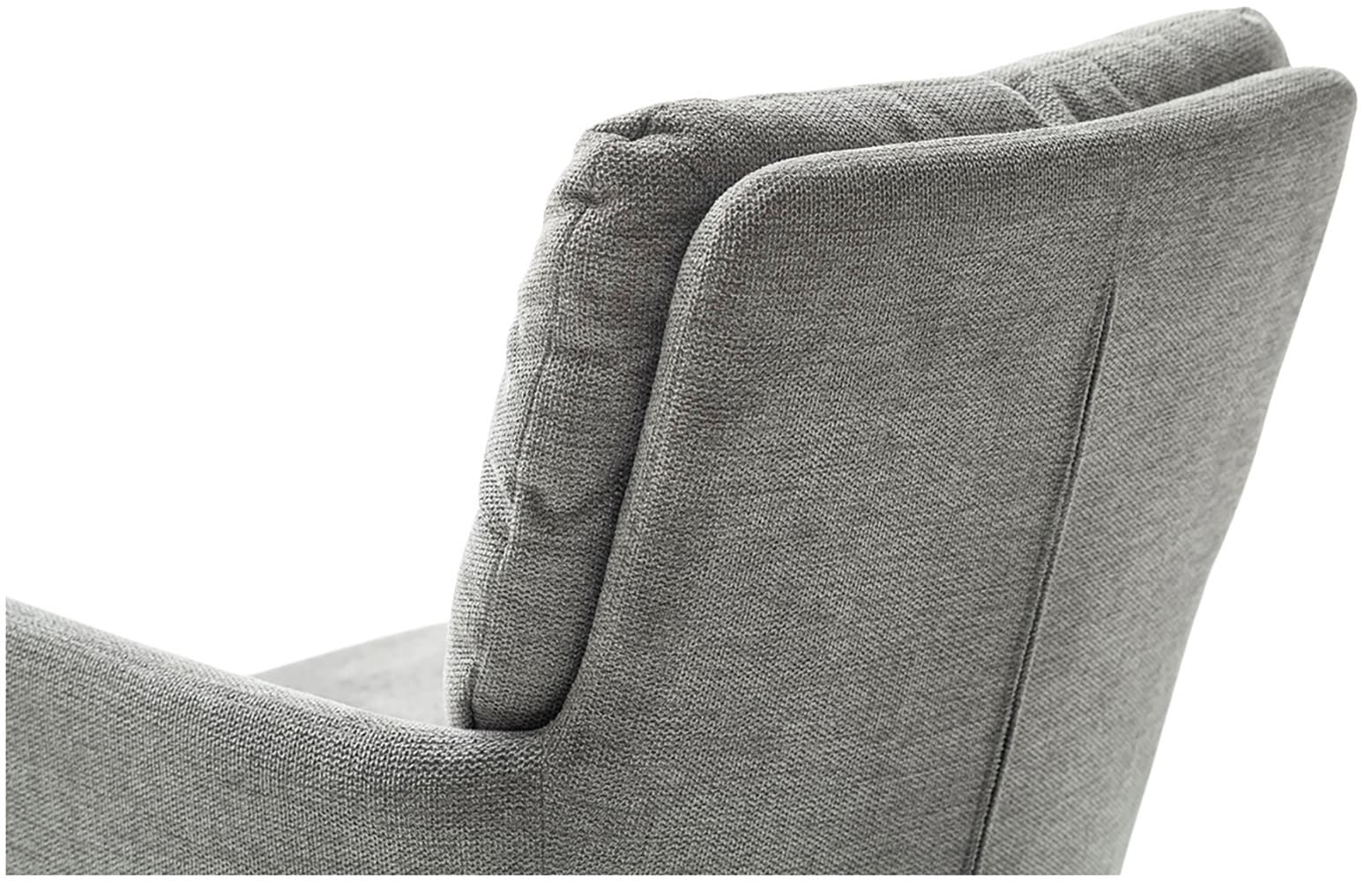 MCA furniture Esszimmerstuhl »UTICA«, Chenilleoptik, (2er-Set), drehbar 180°, Taschenfederkern, Sitzhöhe ca. 50 cm