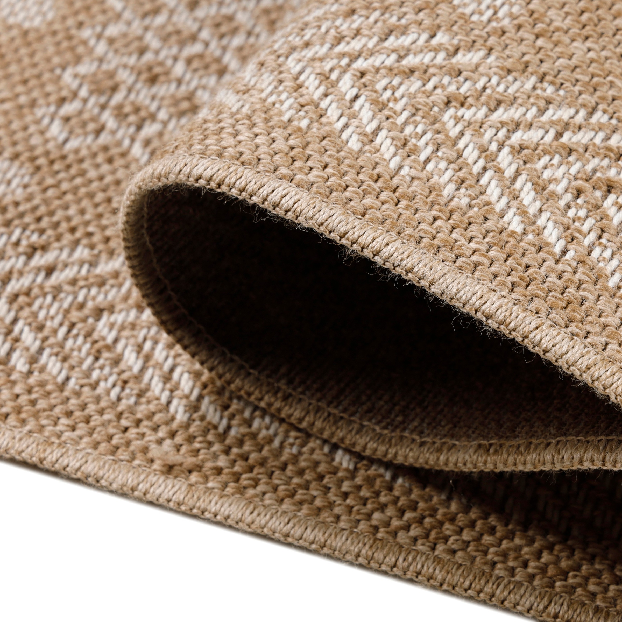 Ayyildiz Teppiche Outdoorteppich »DHAKA 8714«, rechteckig, Pflegeleicht / Strapazierfähig / In- und Outdoor geeignet