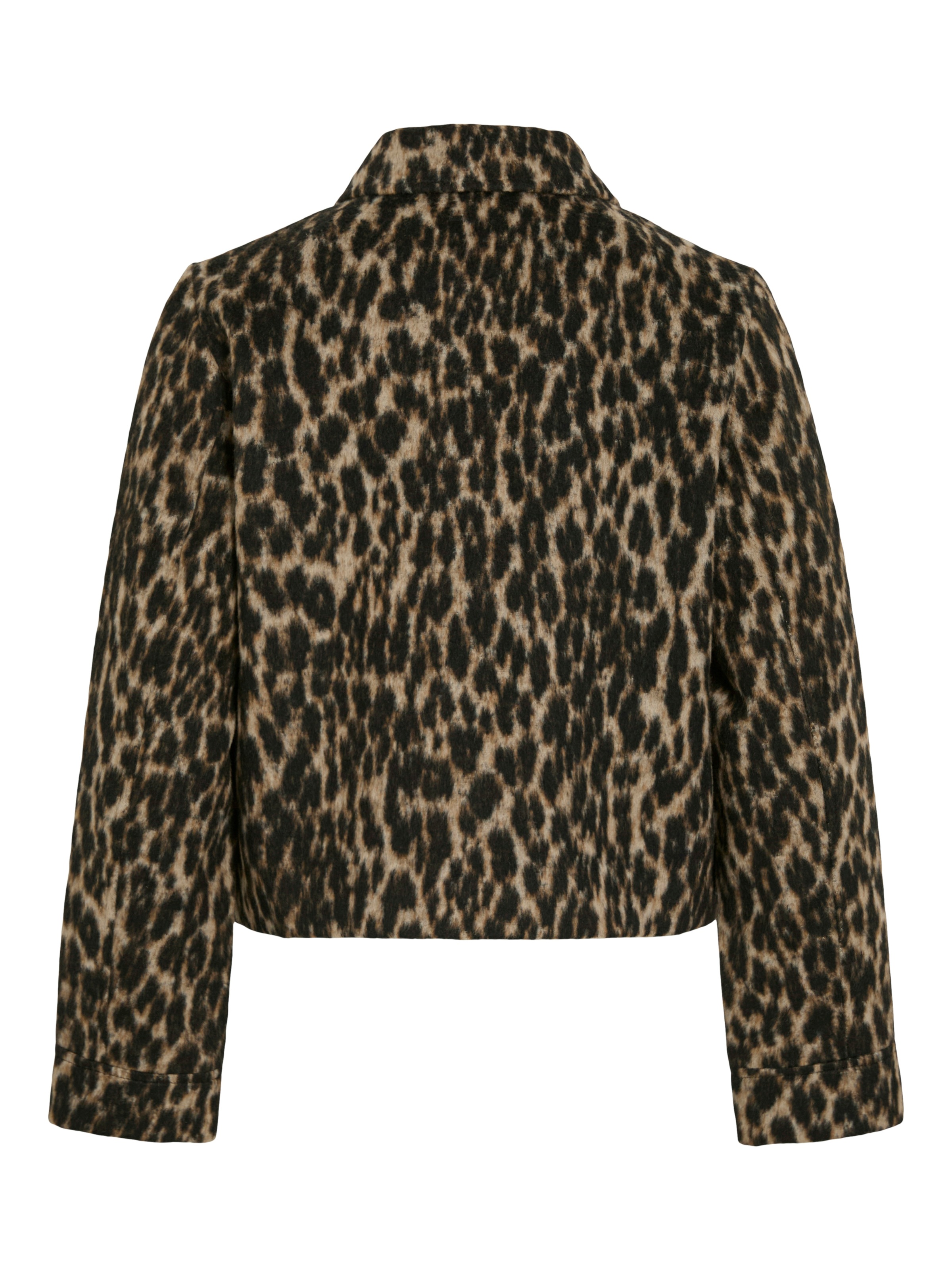 Vila Steppjacke »VISIMBA L/S SHORT JACKET«, ohne Kapuze