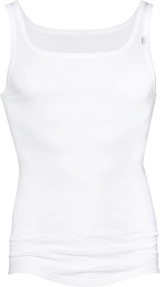 Mey Achselhemd »Noblesse« ohne Seitennähte, Rundhalsausschnitt, atmungsaktiv, Feinripp